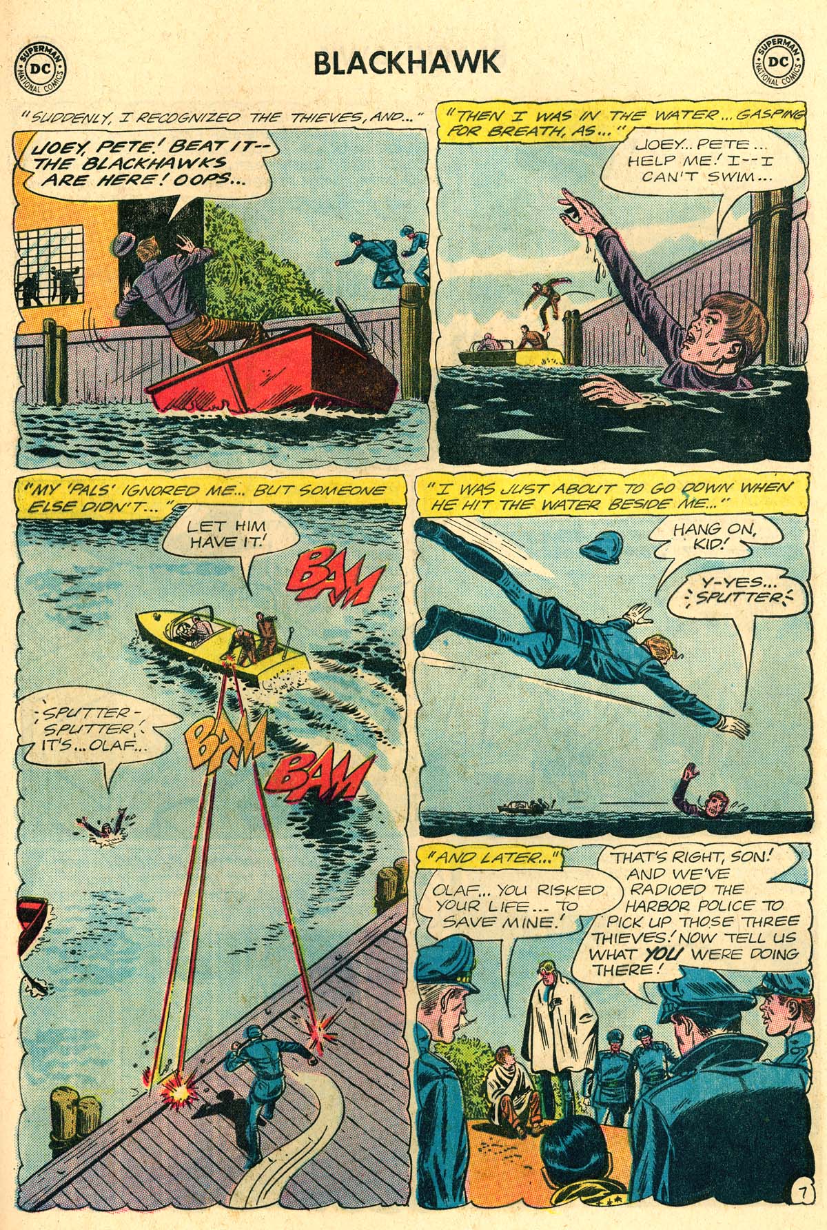 Blackhawk (1957) Issue #191 #84 - English 25
