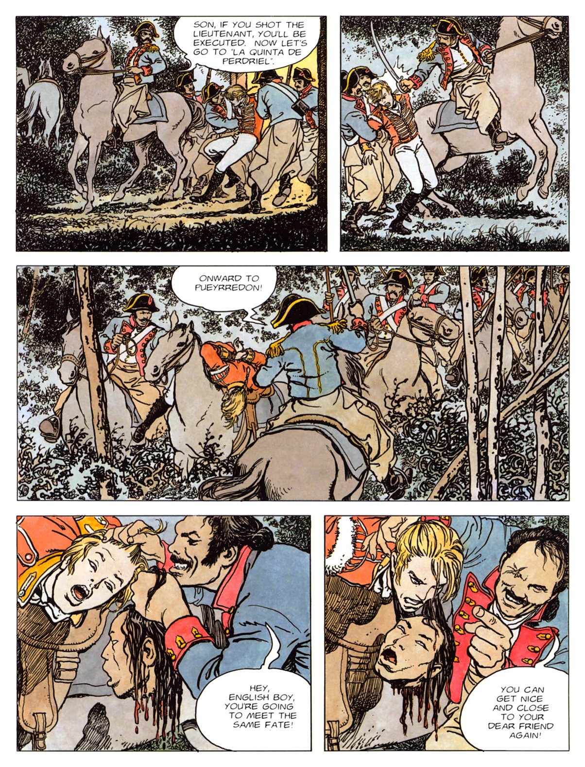 Read online El Gaucho comic -  Issue # TPB - 75