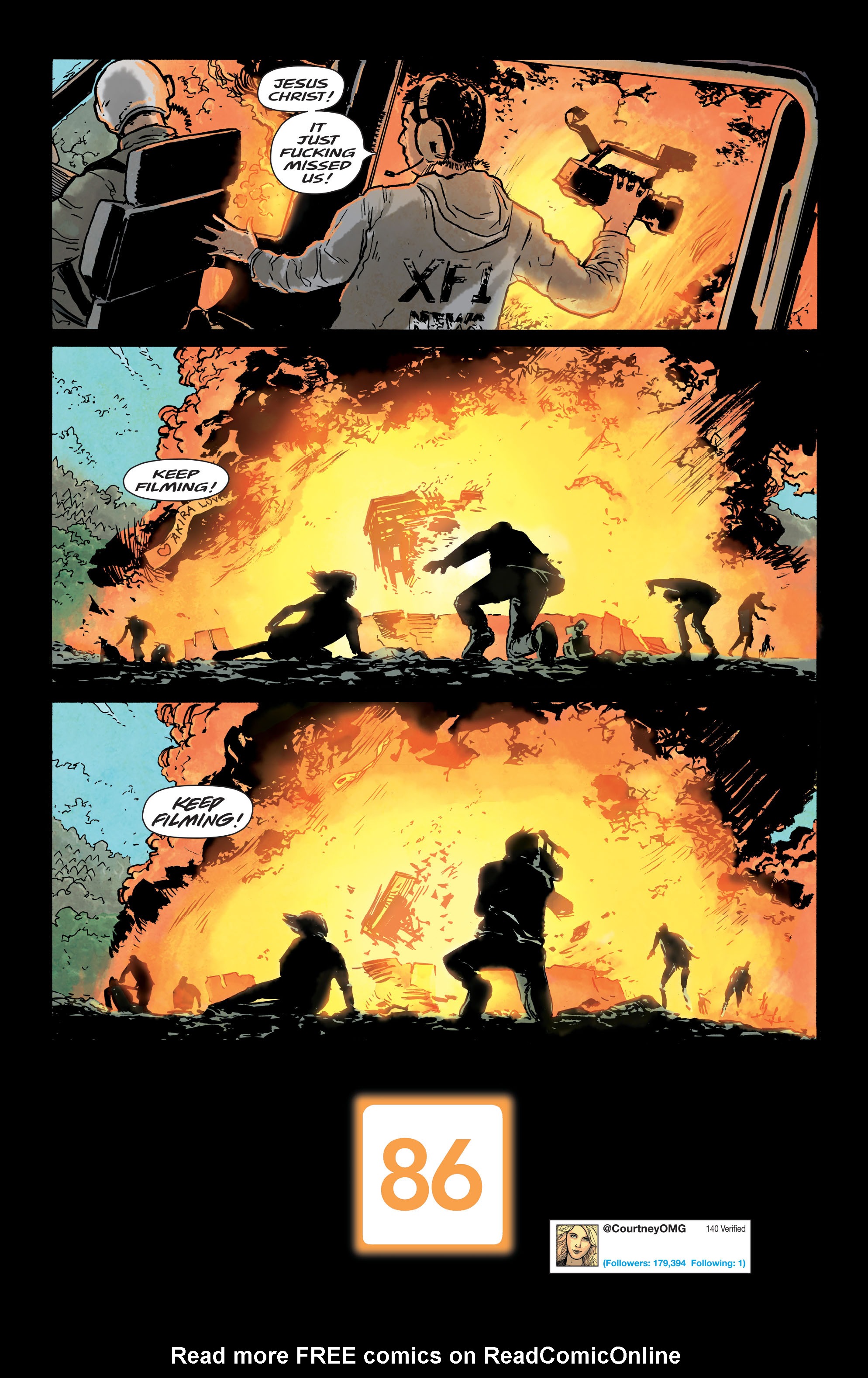 Read online Unfollow comic -  Issue #12 - 23