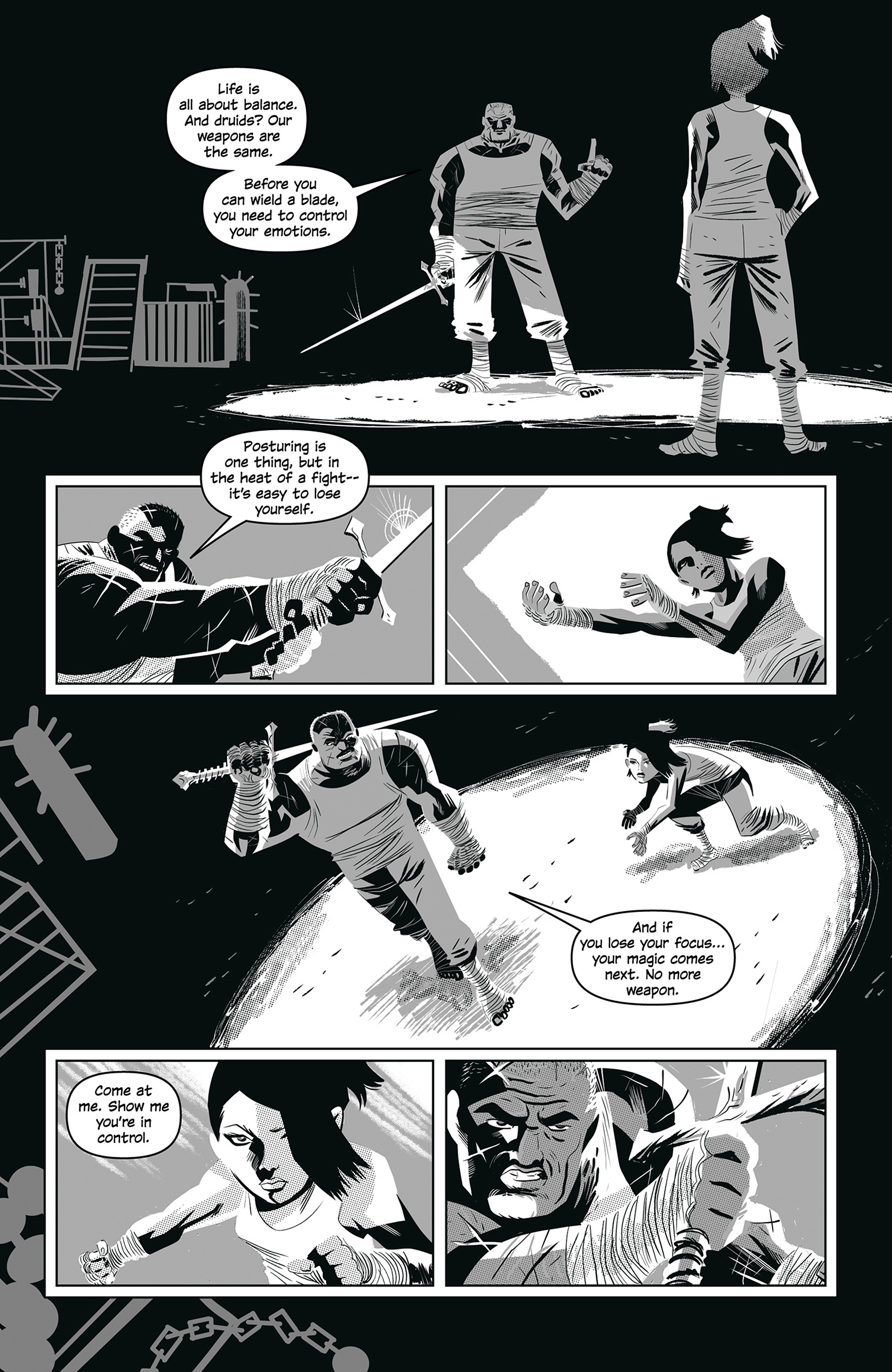 Read online Elixir comic -  Issue # TPB - 33