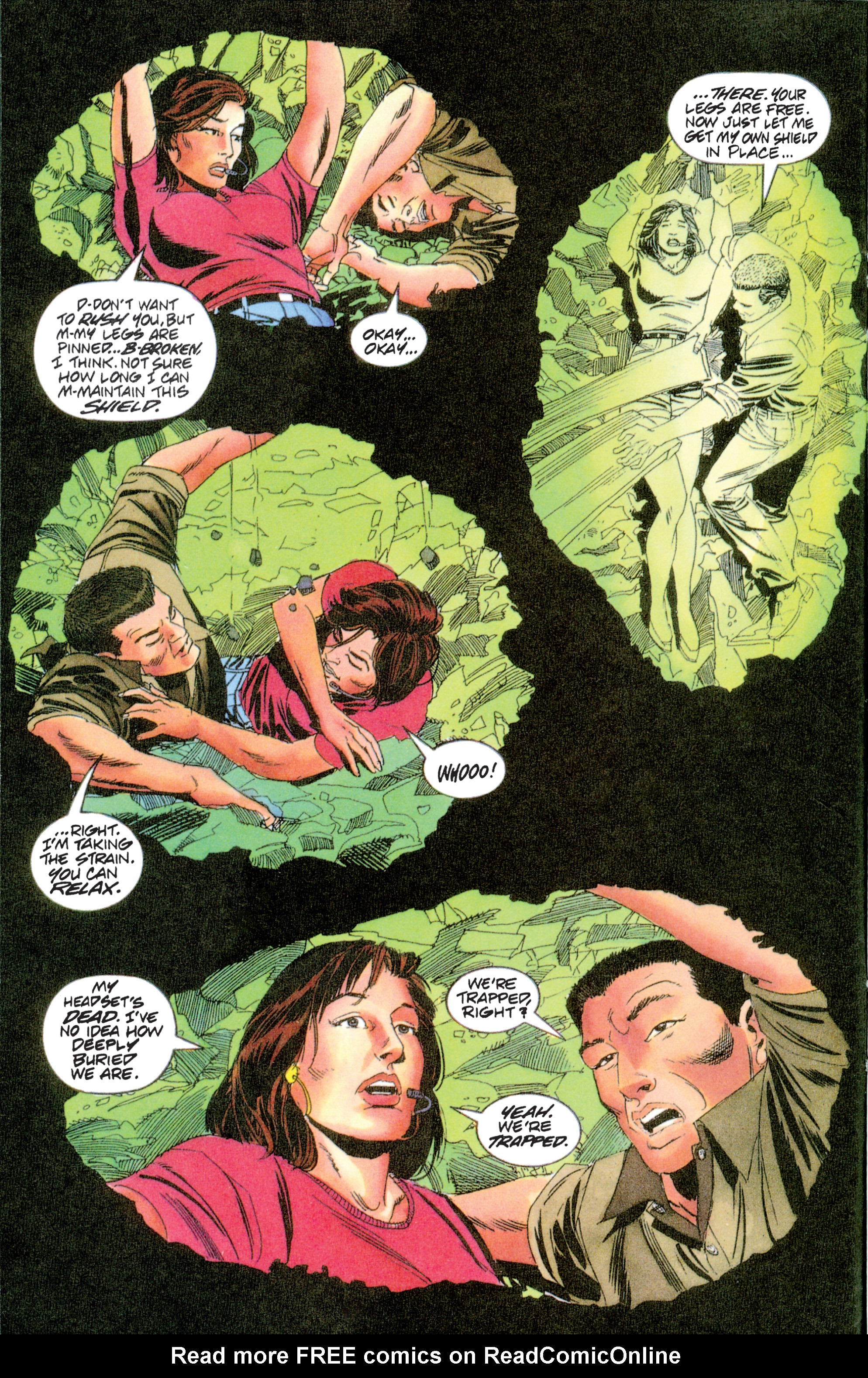 Read online H.A.R.D. Corps comic -  Issue #22 - 9