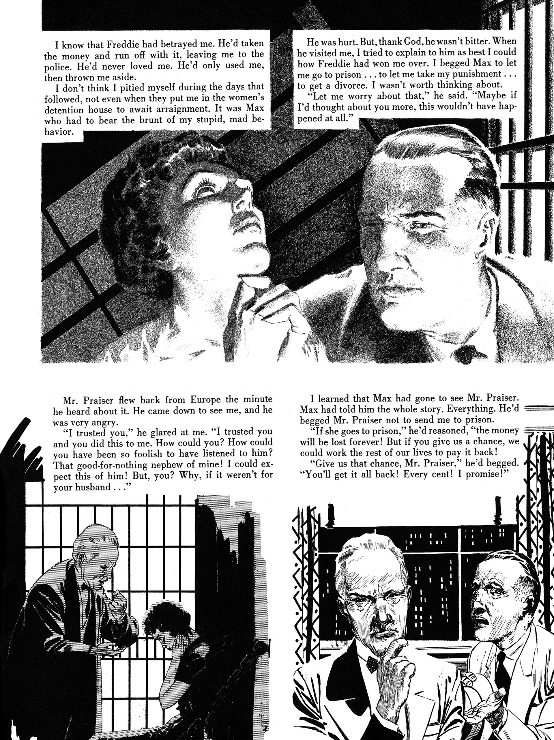 Read online The EC Archives: Confessions Illustrated comic -  Issue # TPB (Part 1) - 68