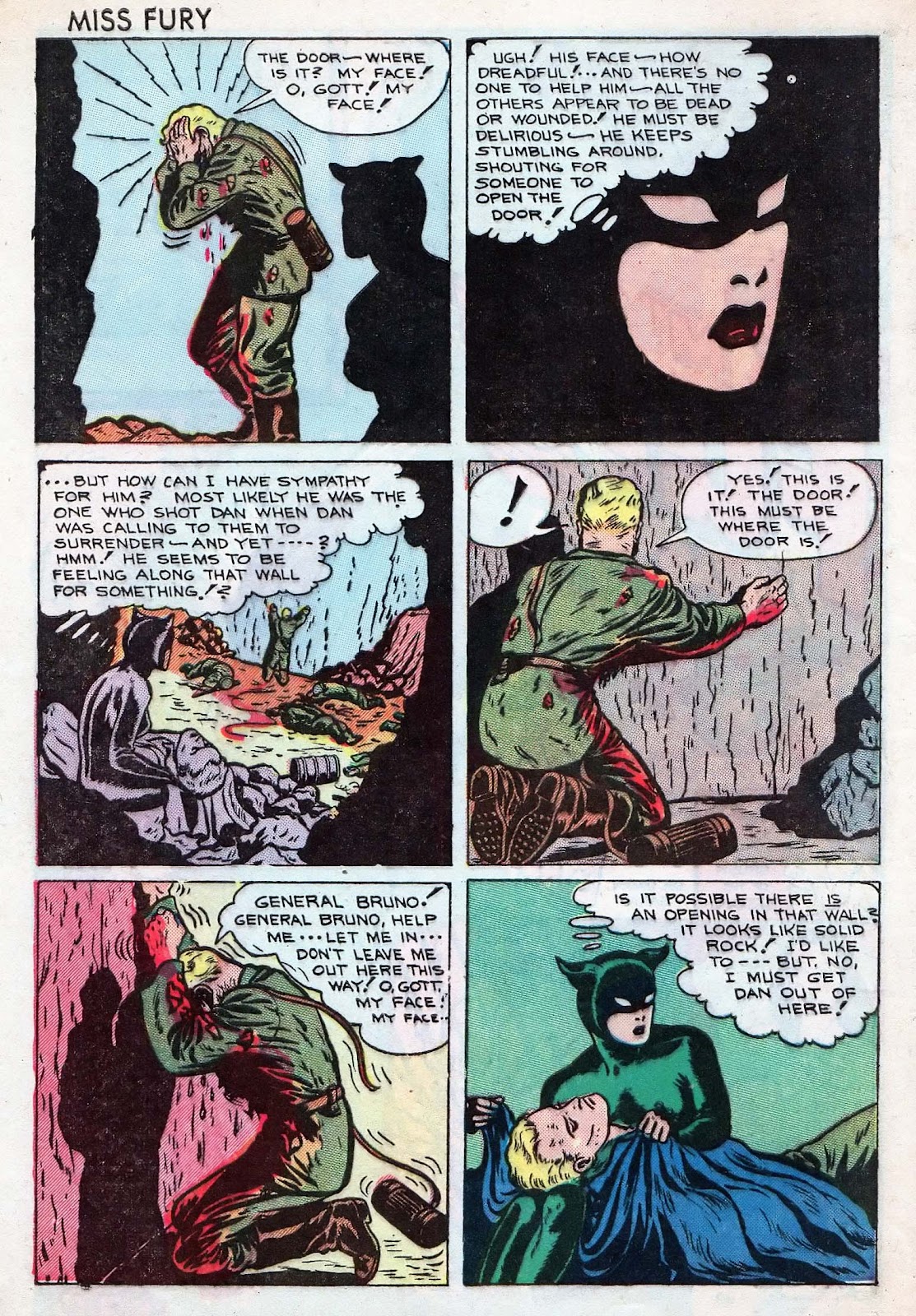Miss Fury (1942) issue 5 - Page 4