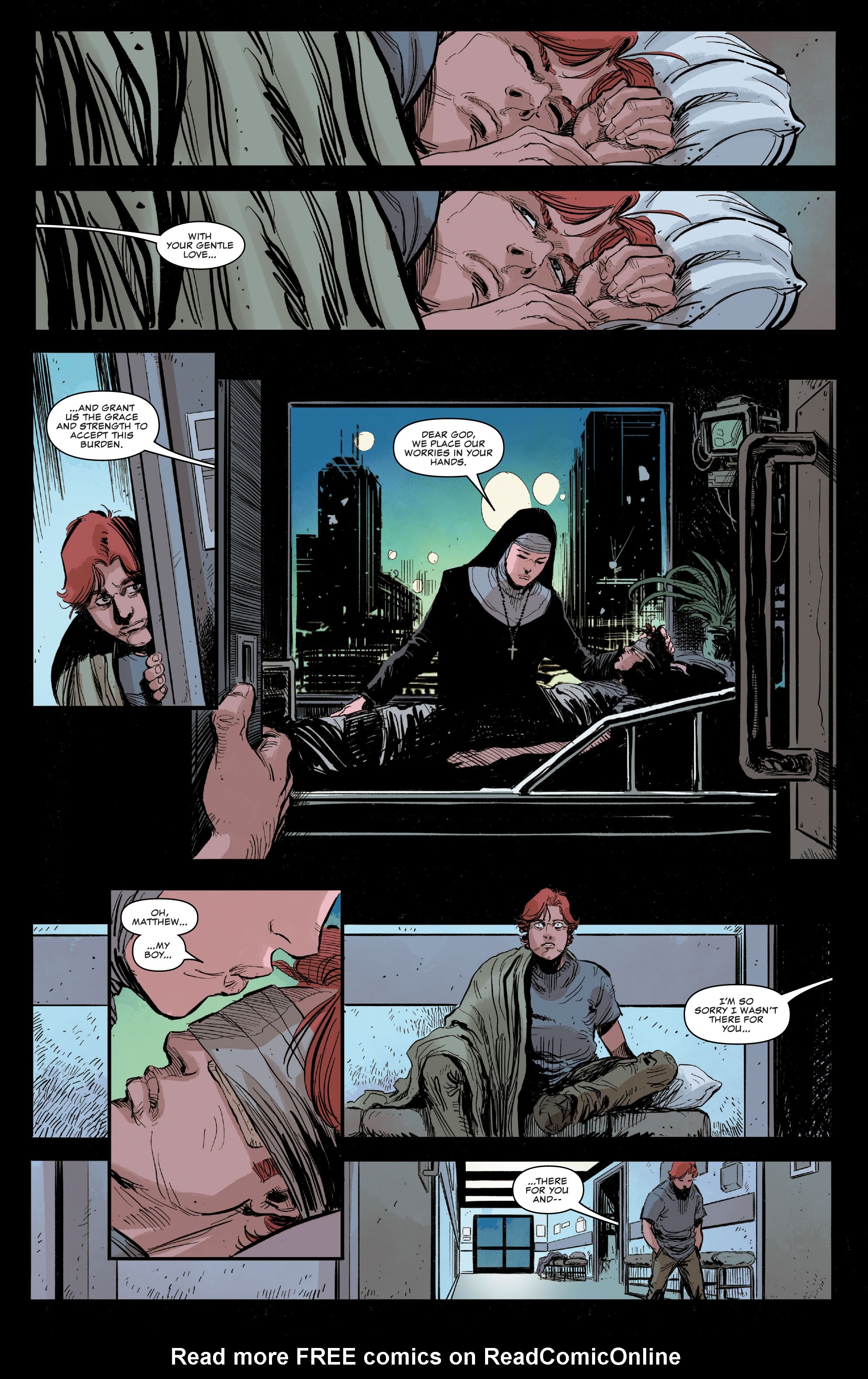 Read online Daredevil (2019) comic -  Issue # Annual 1 - 20