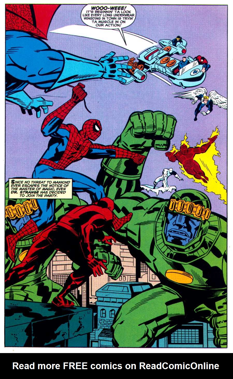 Read online Fantastic Four: World's Greatest Comics Magazine comic -  Issue #3 - 18