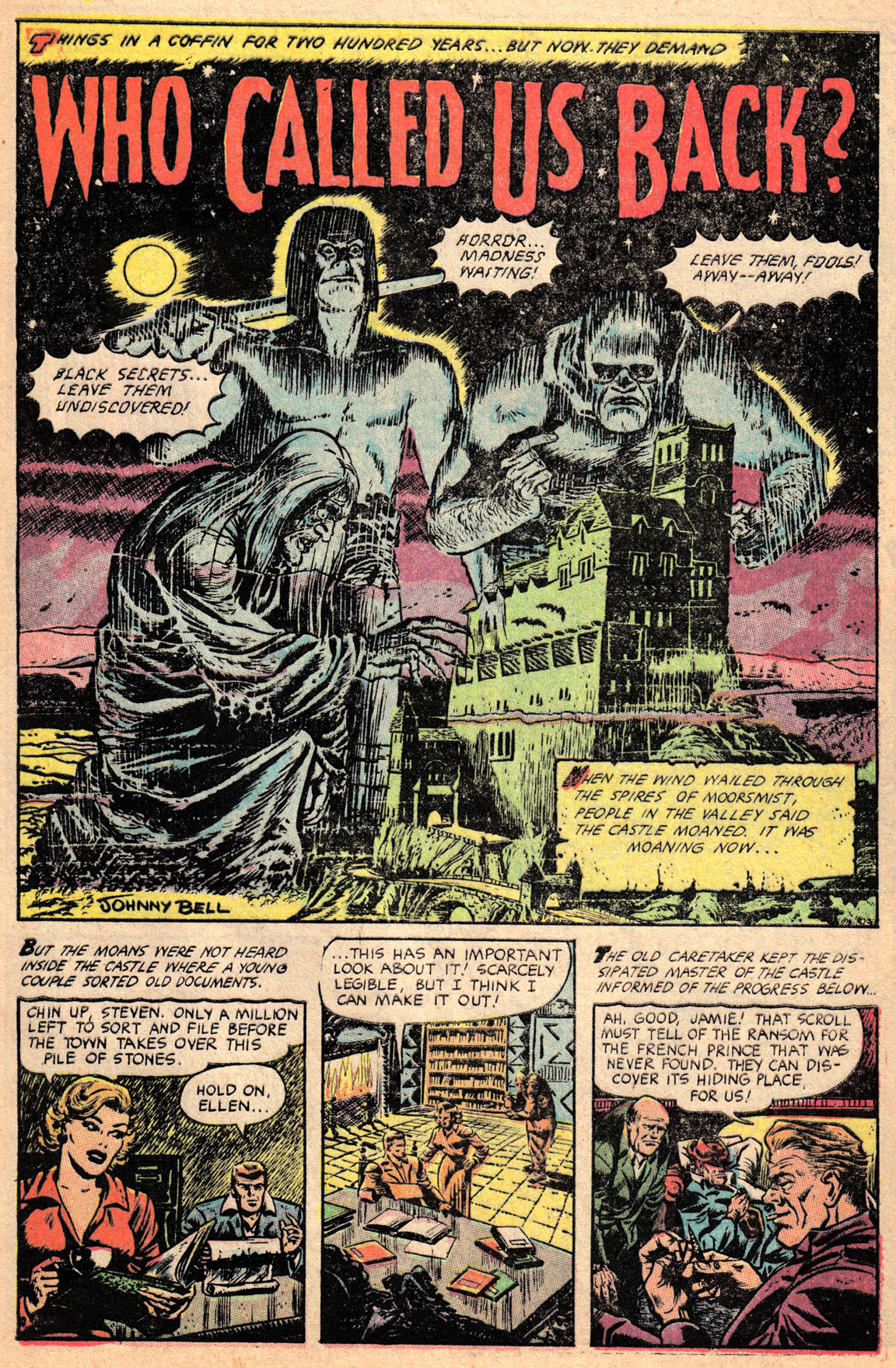 Read online Ghost Comics comic -  Issue #7 - 29