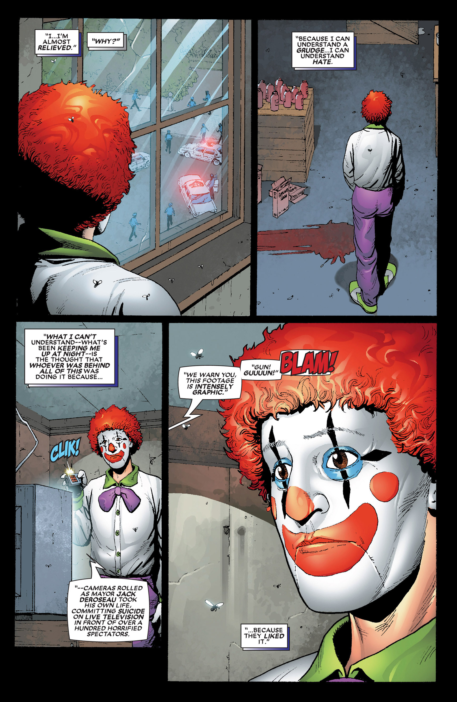 Read online Supreme Power: Nighthawk comic -  Issue #4 - 15