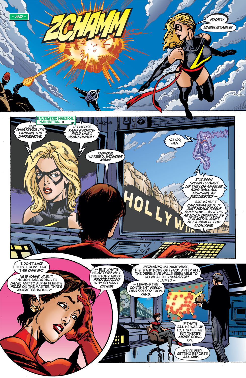 Read online Avengers (1998) comic -  Issue #46 - 6