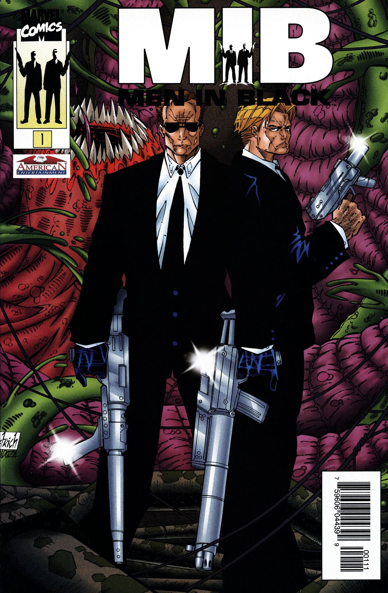 Read online Men in Black comic -  Issue # Full - 1