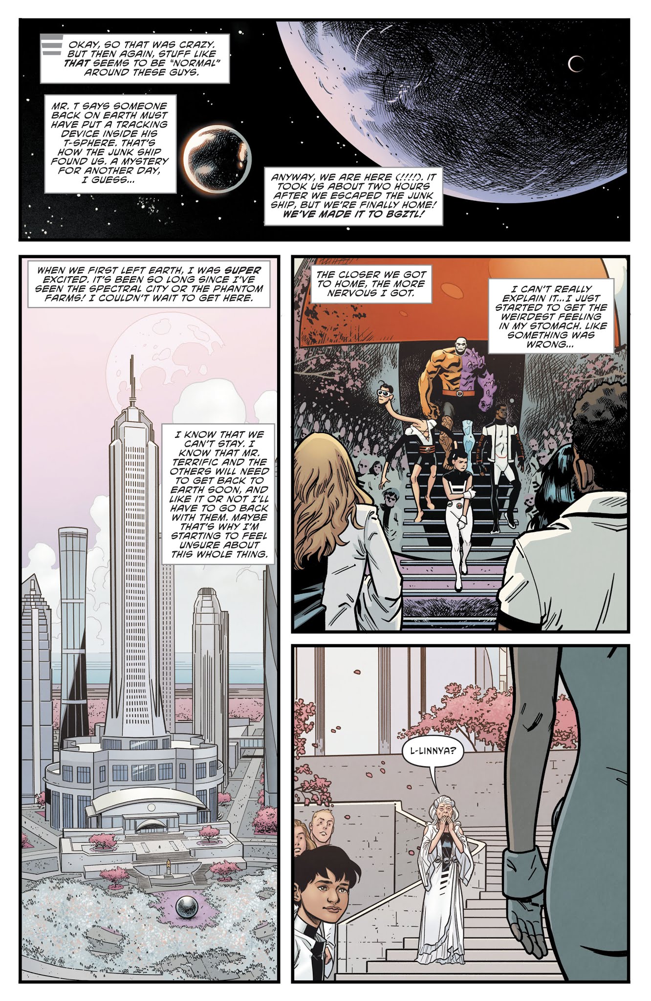 Read online The Terrifics comic -  Issue #4 - 19
