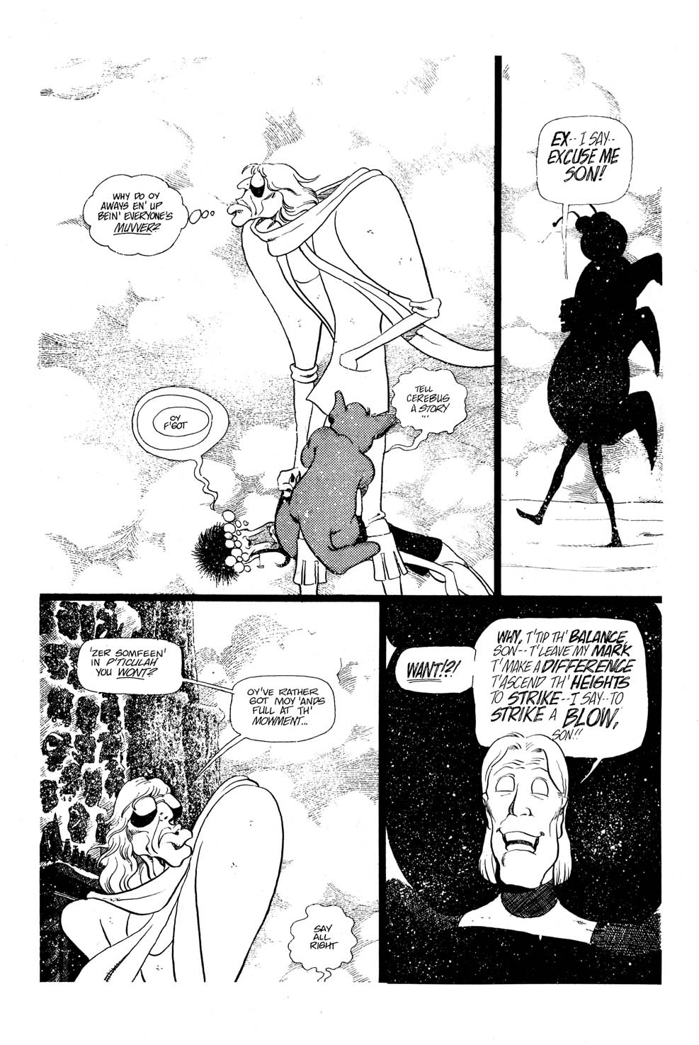 Read online Cerebus comic -  Issue #86 - 7