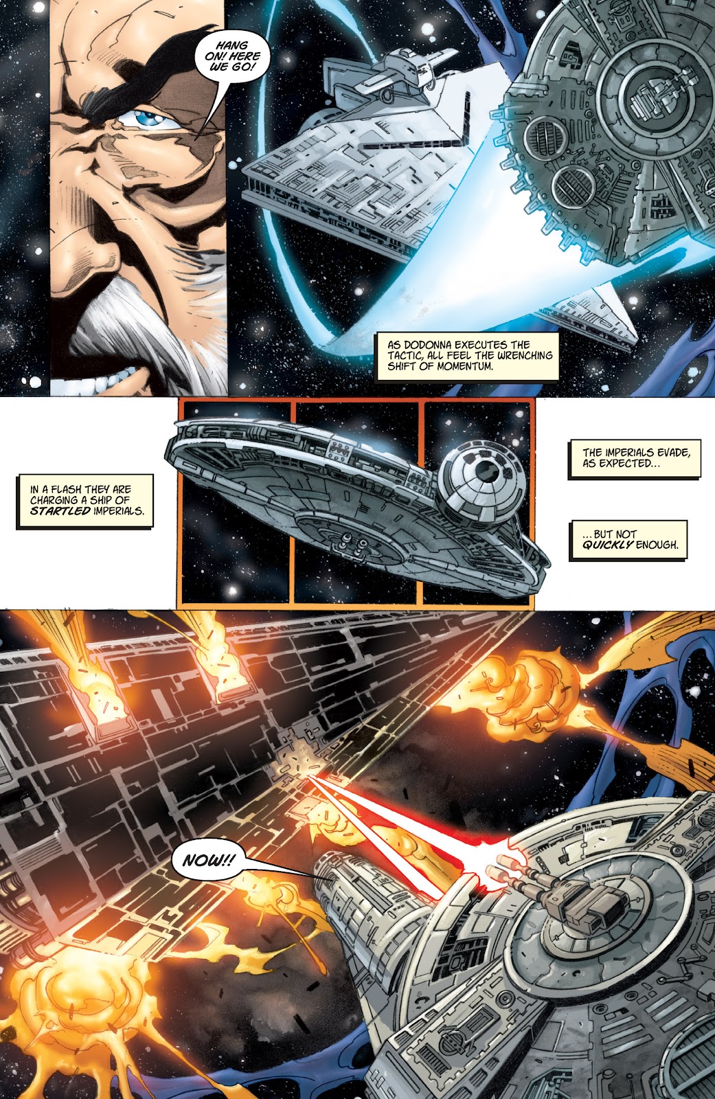 Star Wars: Empire issue 11 - Page 5