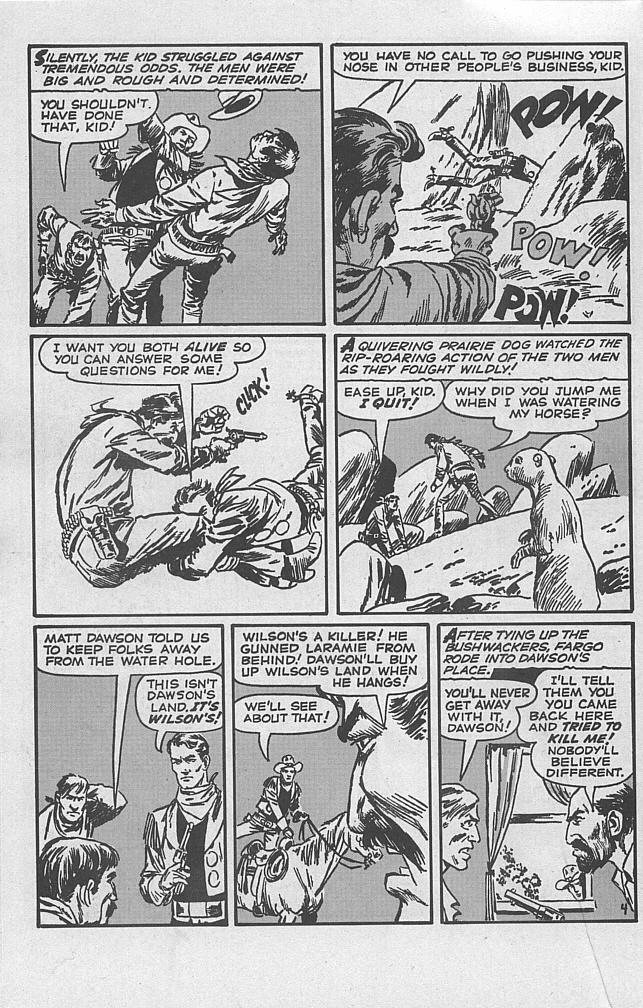 Read online Blazing Western comic -  Issue #1 - 25