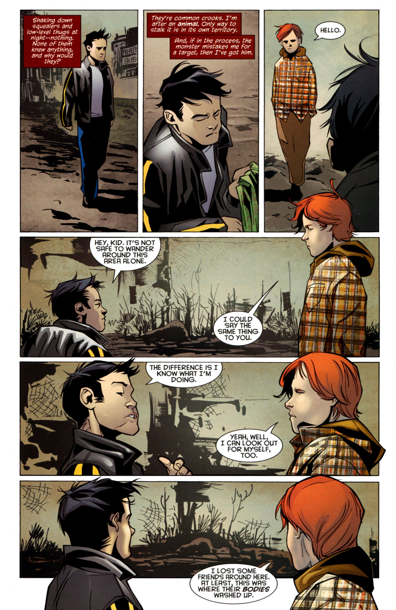Read online Batman: Streets Of Gotham comic -  Issue #10 - 12