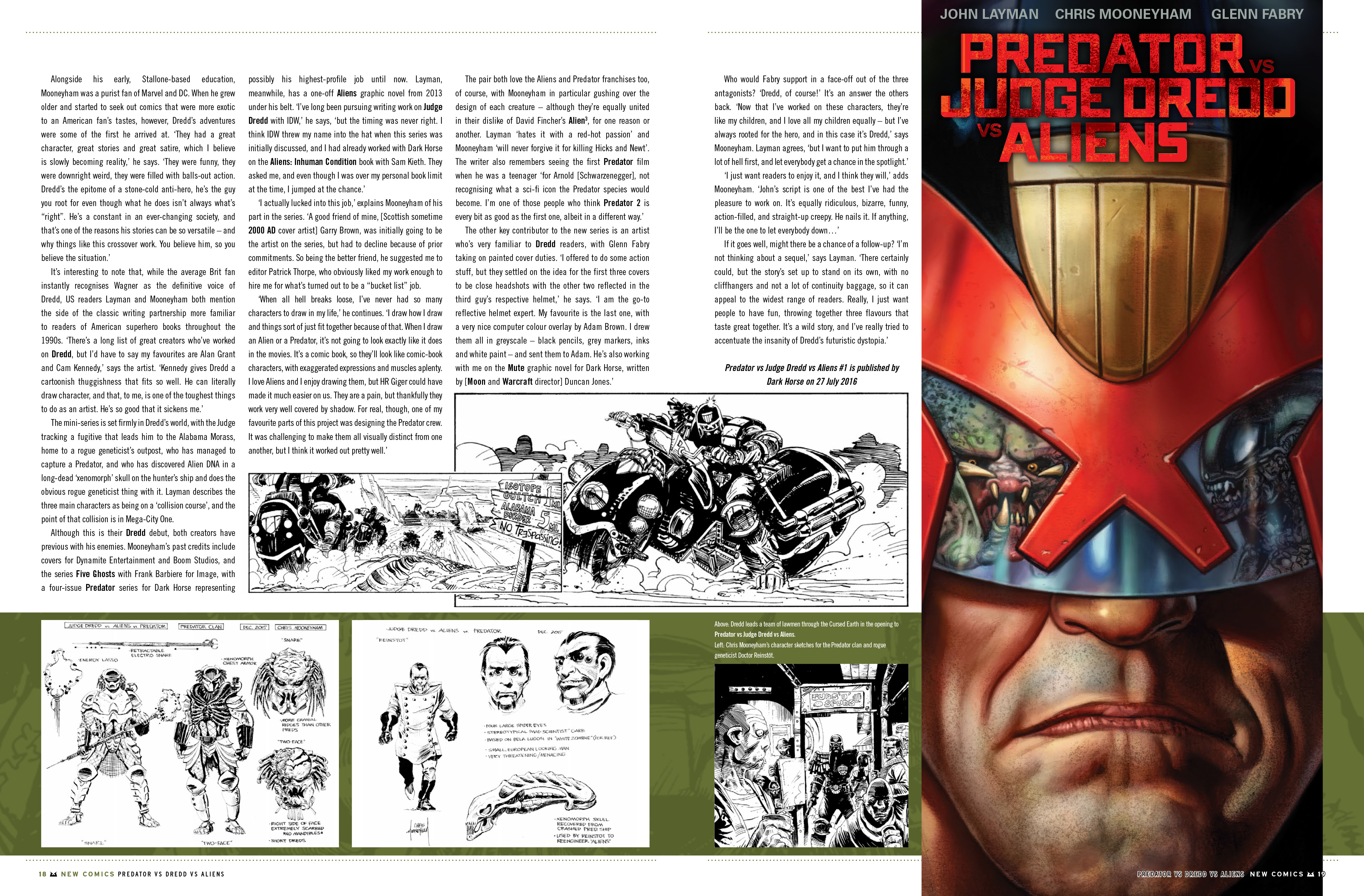 Read online Judge Dredd Megazine (Vol. 5) comic -  Issue #374 - 17