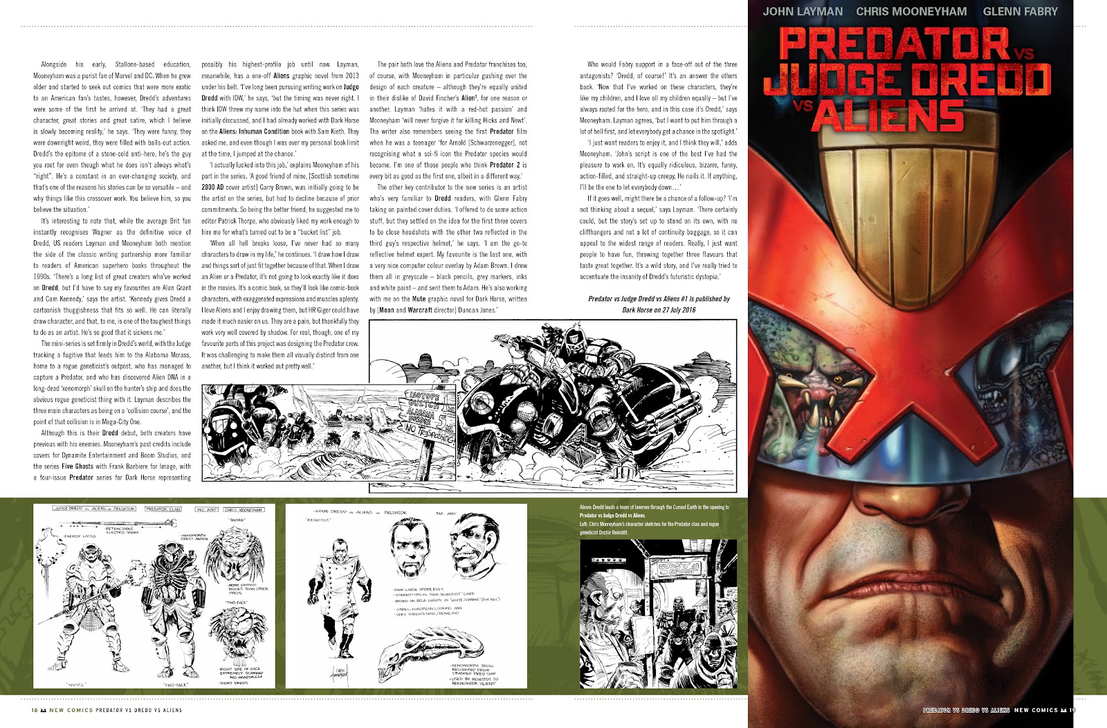Judge Dredd Megazine (Vol. 5) issue 374 - Page 17