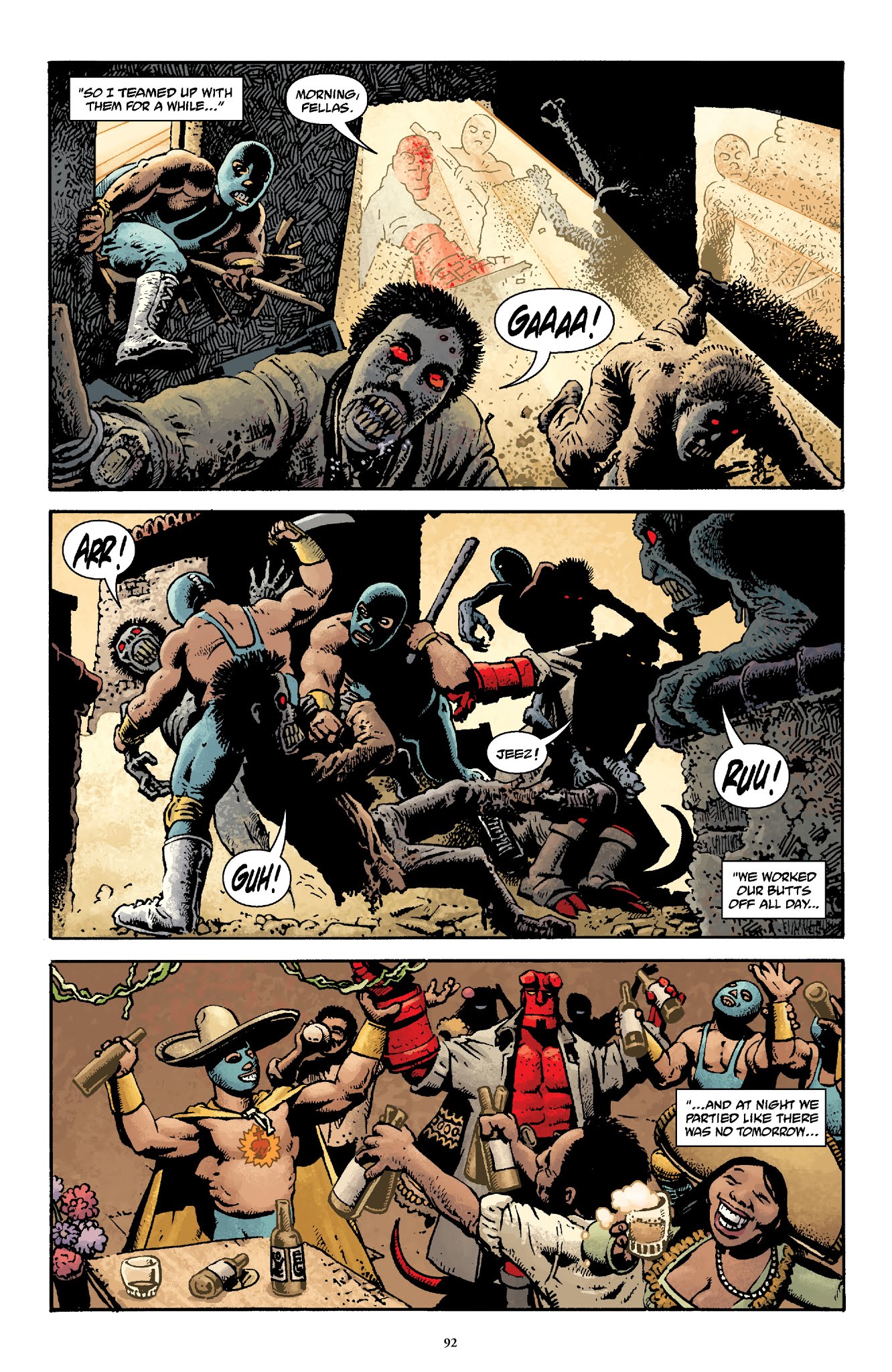 Read online Hellboy The Complete Short Stories comic -  Issue # TPB 1 (Part 1) - 93