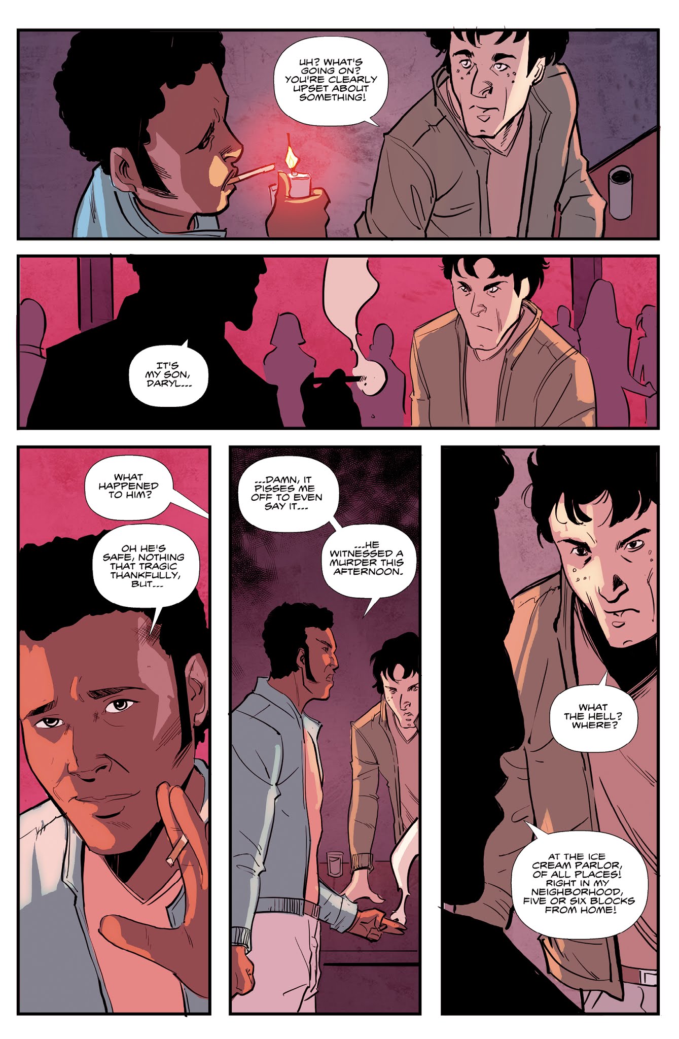 Read online Hotline Miami Wildlife comic -  Issue #7 - 13