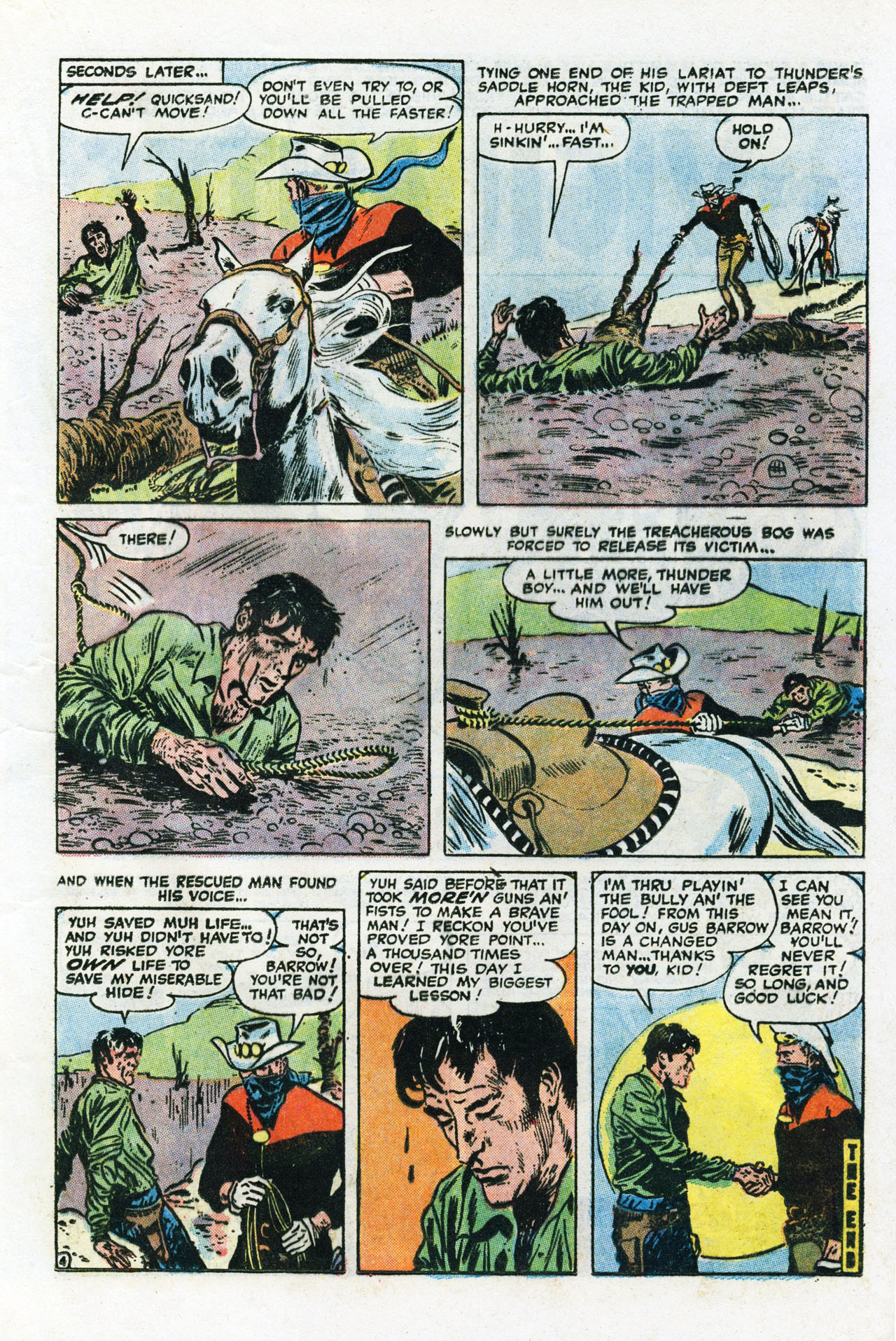 Read online The Outlaw Kid (1970) comic -  Issue #19 - 17