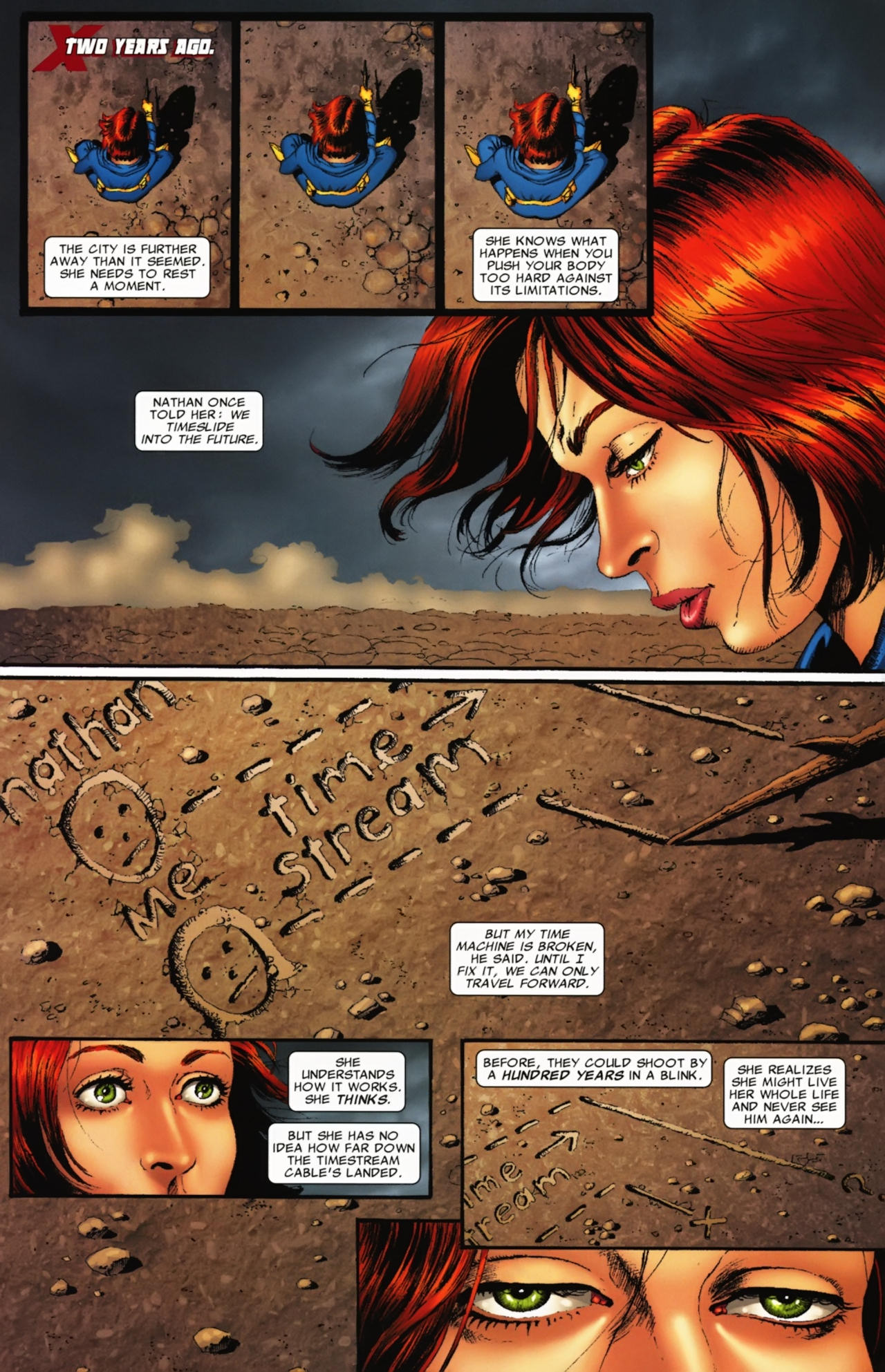 Read online Cable (2008) comic -  Issue #16 - 11