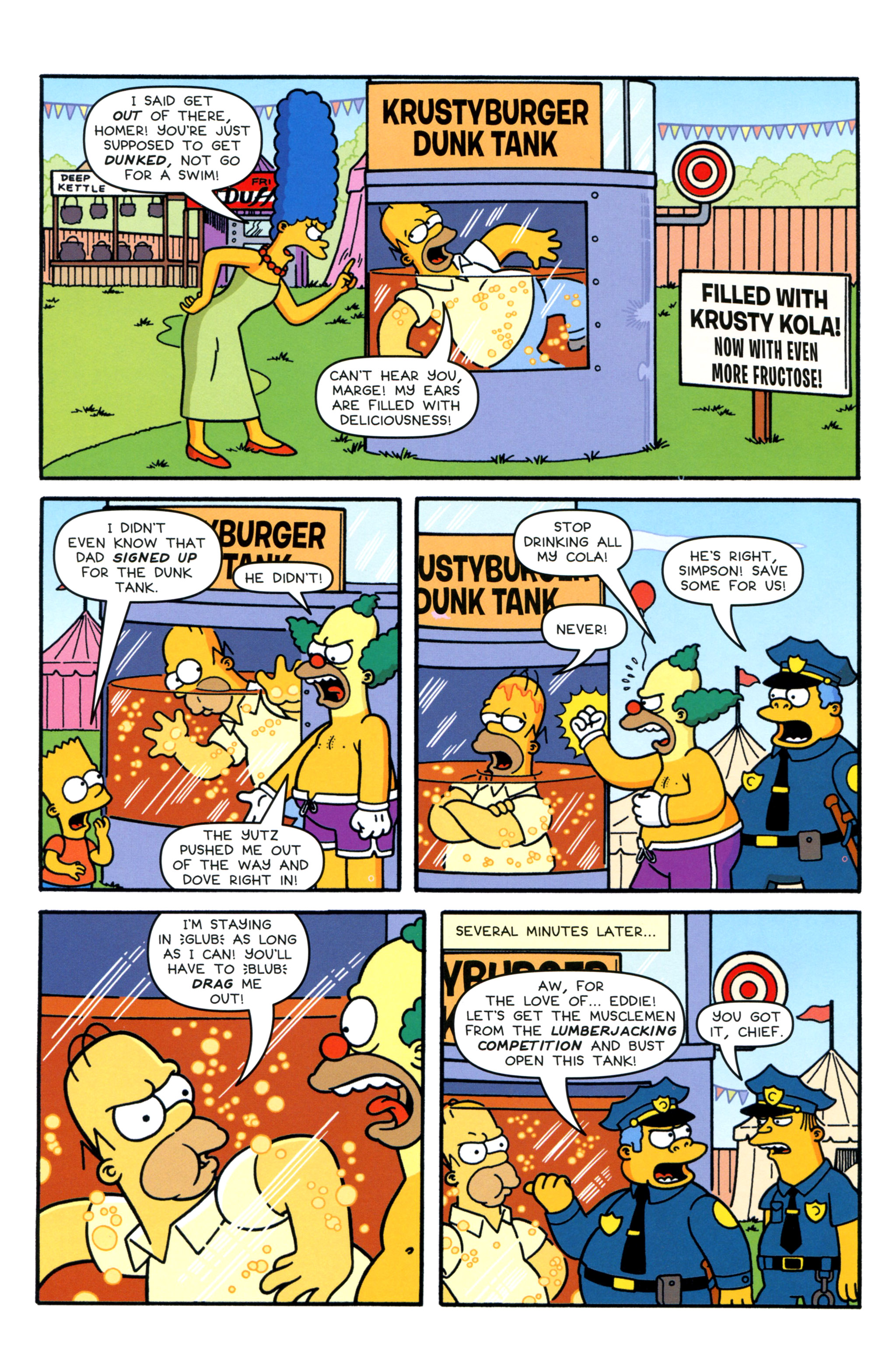 Read online Simpsons Comics comic -  Issue #210 - 4