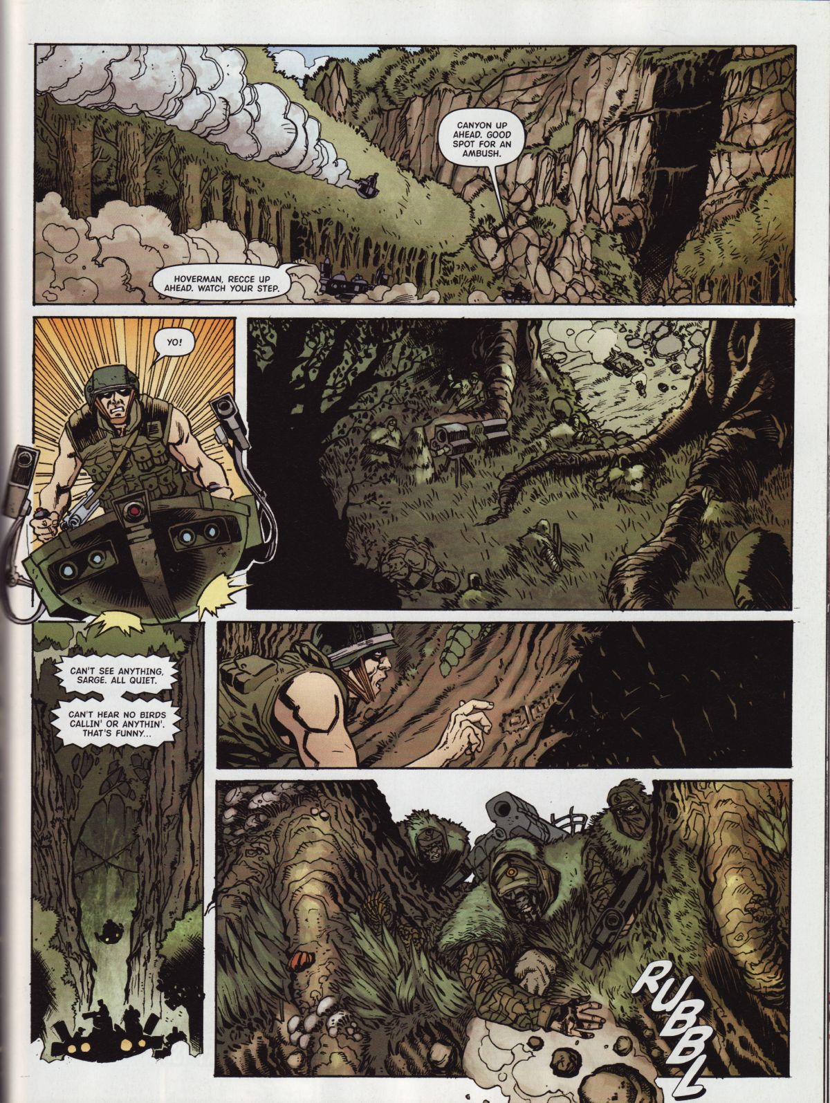 Read online Judge Dredd Megazine (Vol. 5) comic -  Issue #240 - 15