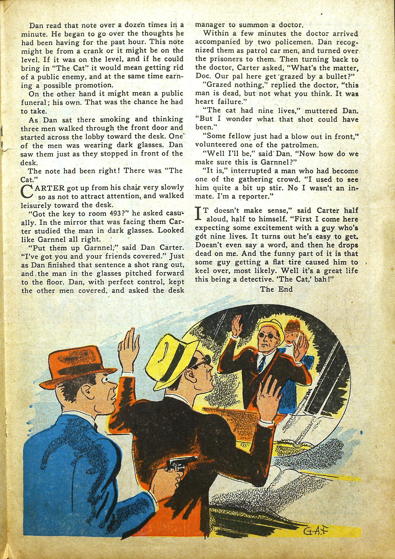 Read online Keen Detective Funnies comic -  Issue #11 - 35