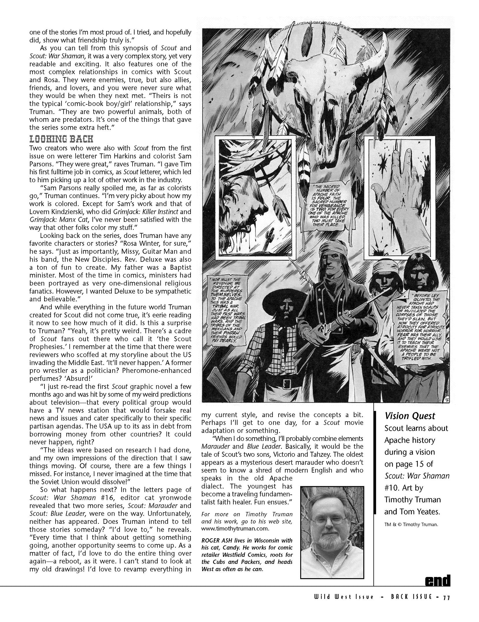 Read online Back Issue comic -  Issue #42 - 79