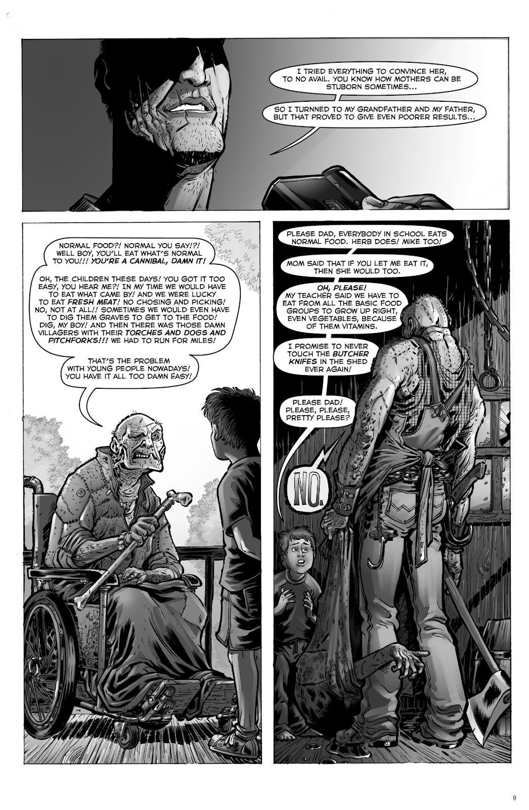 Inkshot issue TPB (Part 1) - Page 9