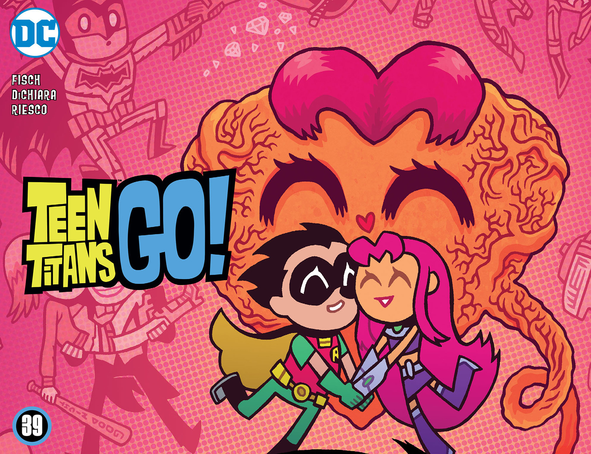 Read online Teen Titans Go! (2013) comic -  Issue #39 - 1