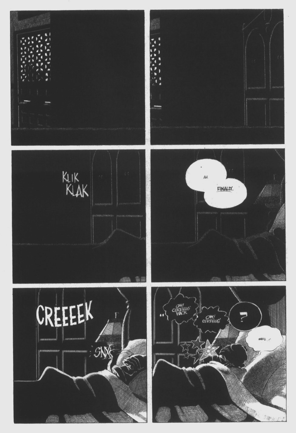 Cerebus Issue #298 #296 - English 13 Cerebus Issue #298 #296 - English 13