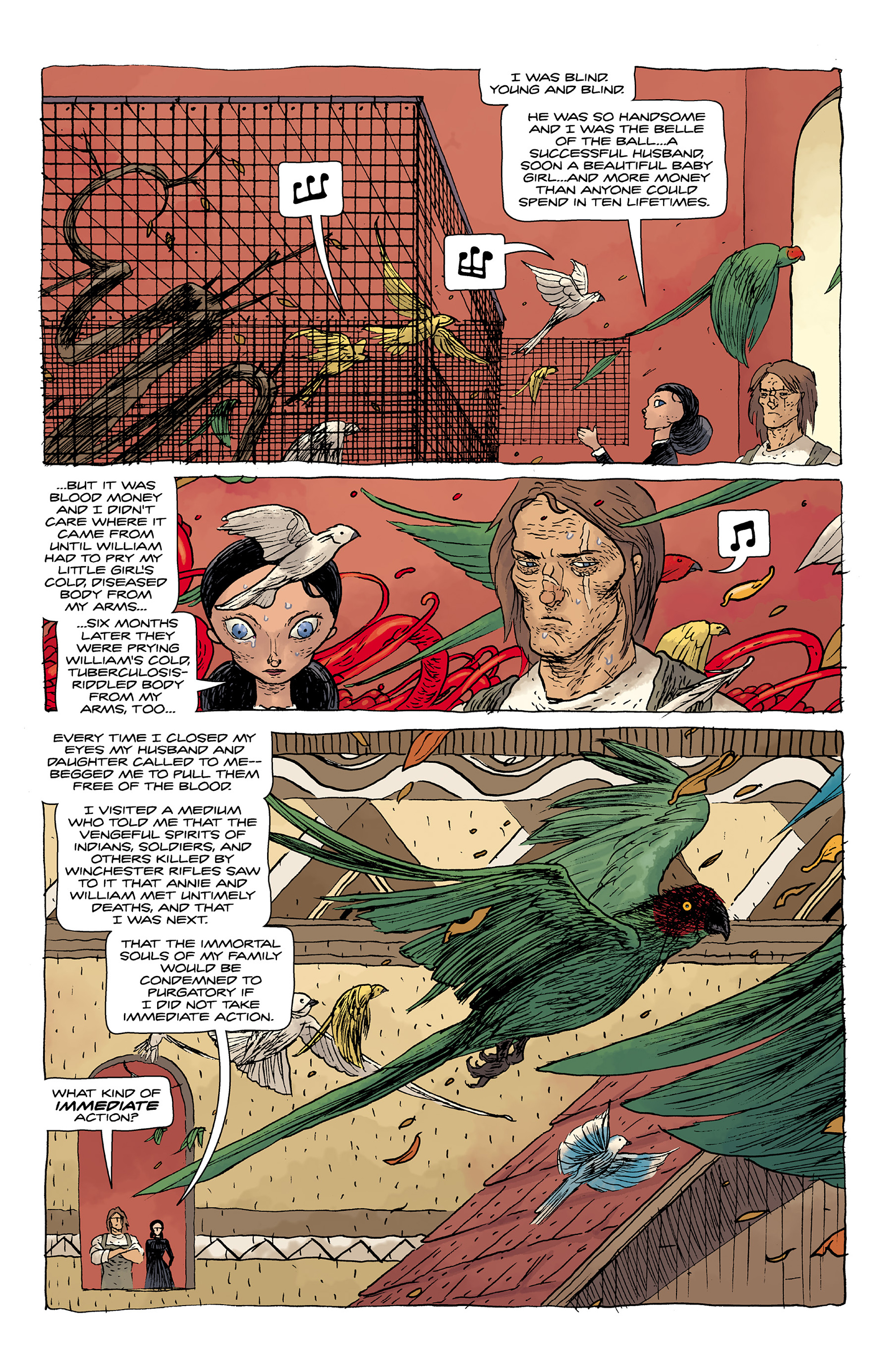Read online House of Penance comic -  Issue #5 - 21