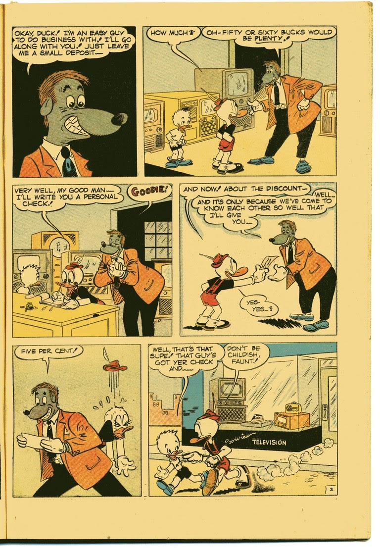 Read online Super Duck Comics comic -  Issue #36 - 25