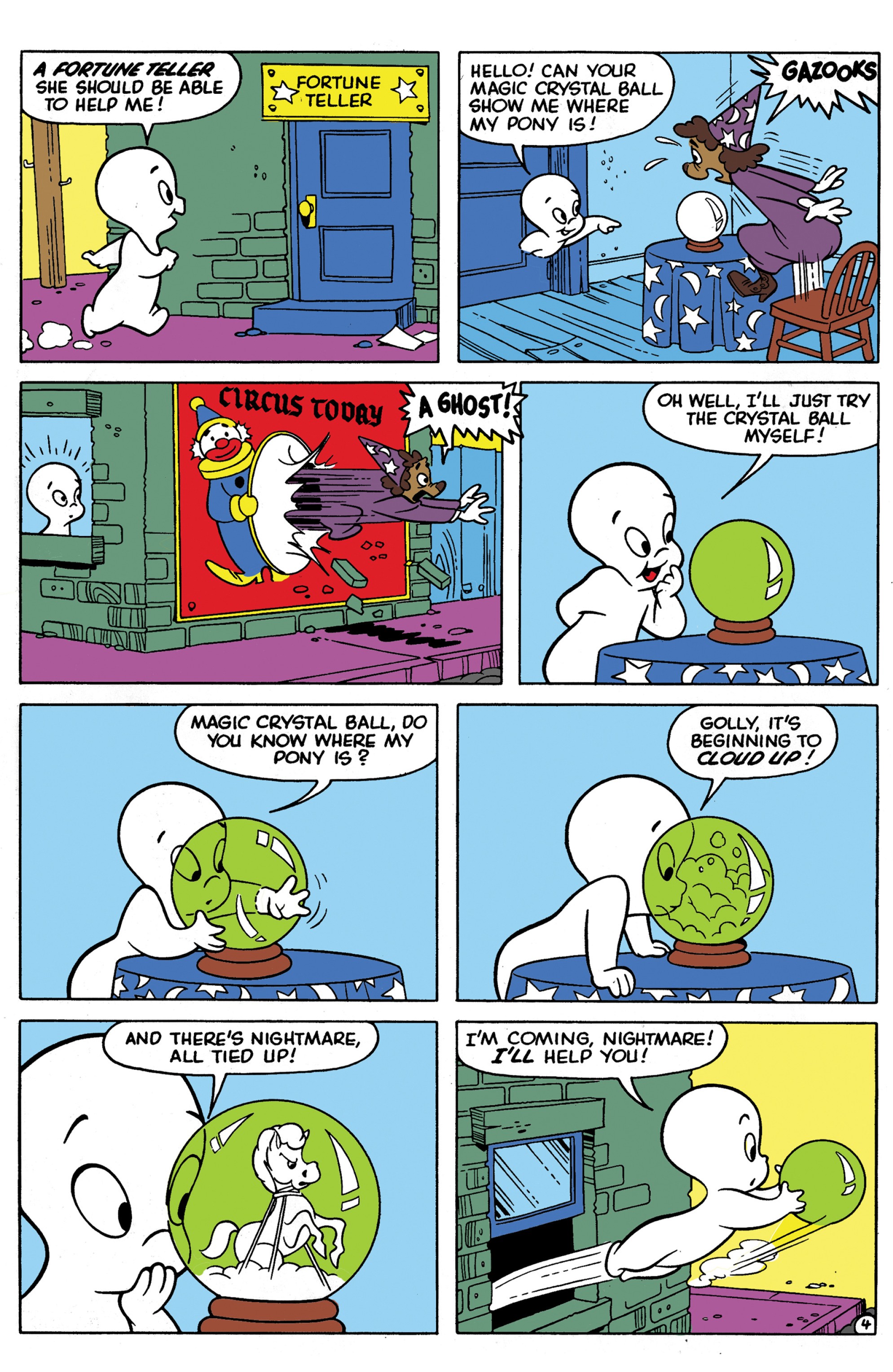 Read online Casper's Capers comic -  Issue #5 - 16