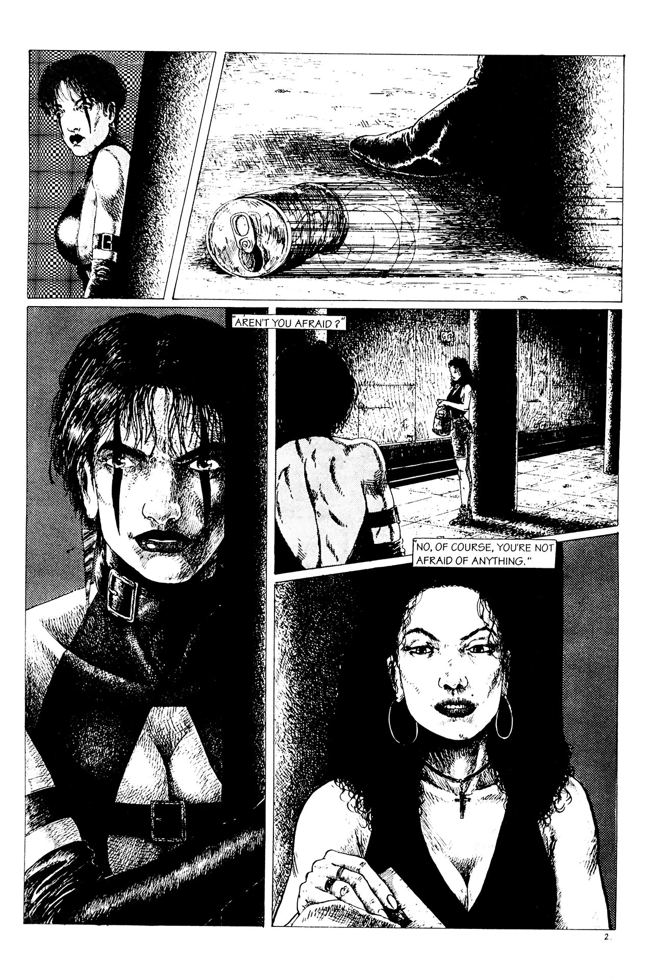 Read online Razor comic -  Issue #6 - 15