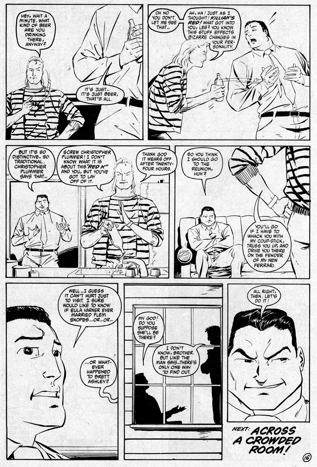 Read online The Trouble with Girls comic -  Issue #12 - 18