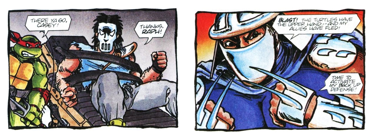 Read online Teenage Mutant Ninja Turtles Cereal Comics comic -  Issue #2 - 7
