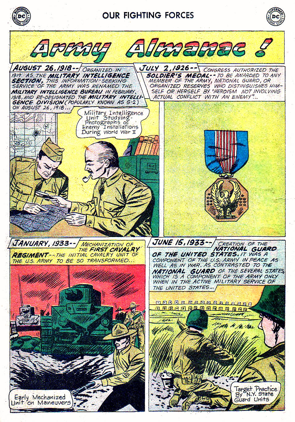Read online Our Fighting Forces comic -  Issue #56 - 10