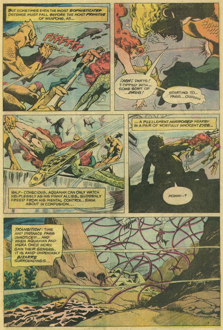 Read online Adventure Comics (1938) comic -  Issue #445 - 9