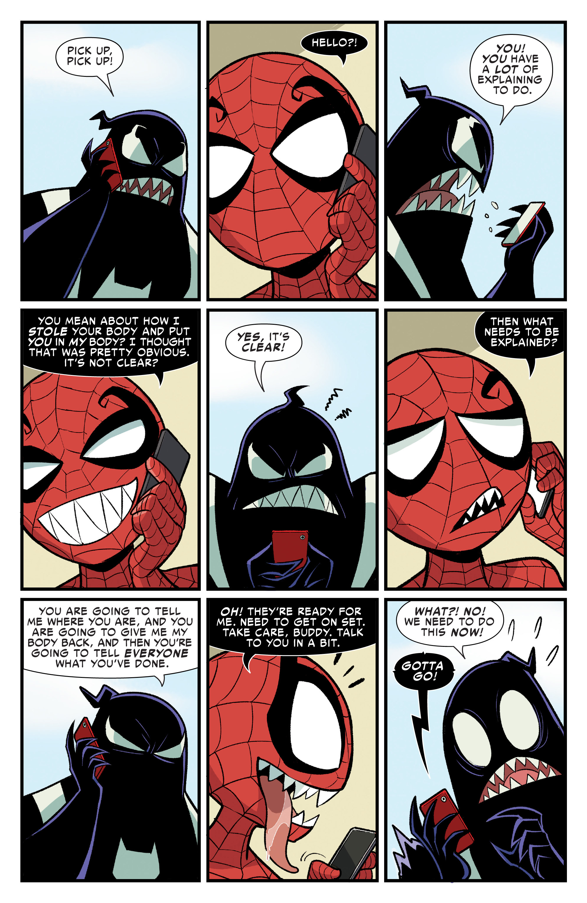 Read online Spider-Man & Venom: Double Trouble comic -  Issue #3 - 8