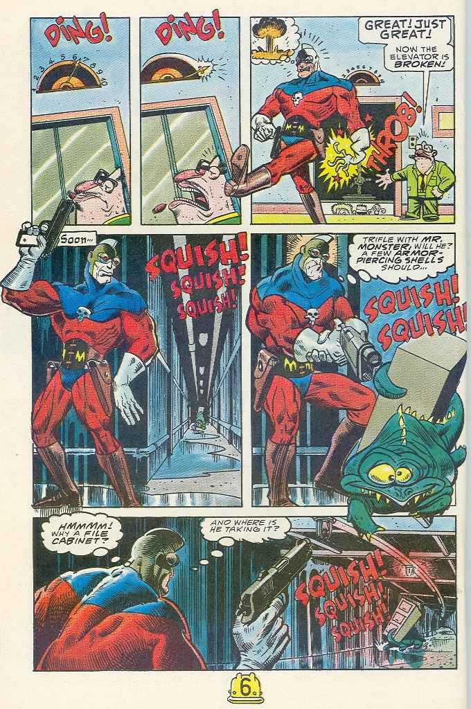 Read online Doc Stearn...Mr. Monster comic -  Issue #8 - 24