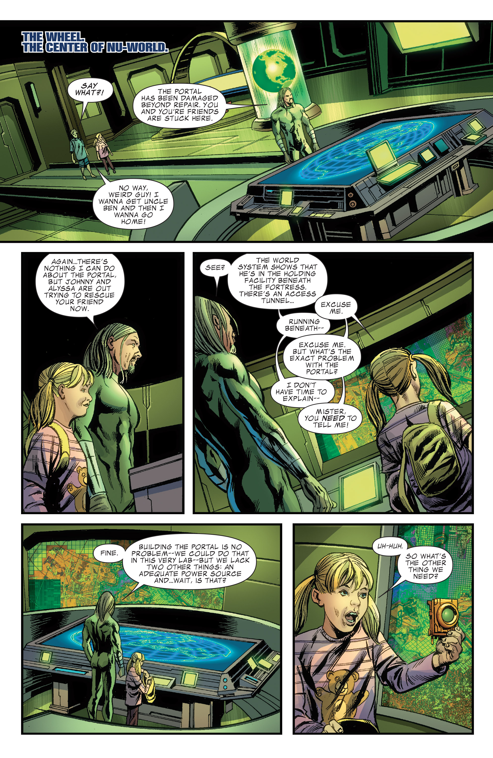 Read online Fantastic Four by Jonathan Hickman: The Complete Collection comic -  Issue # TPB 1 (Part 2) - 98