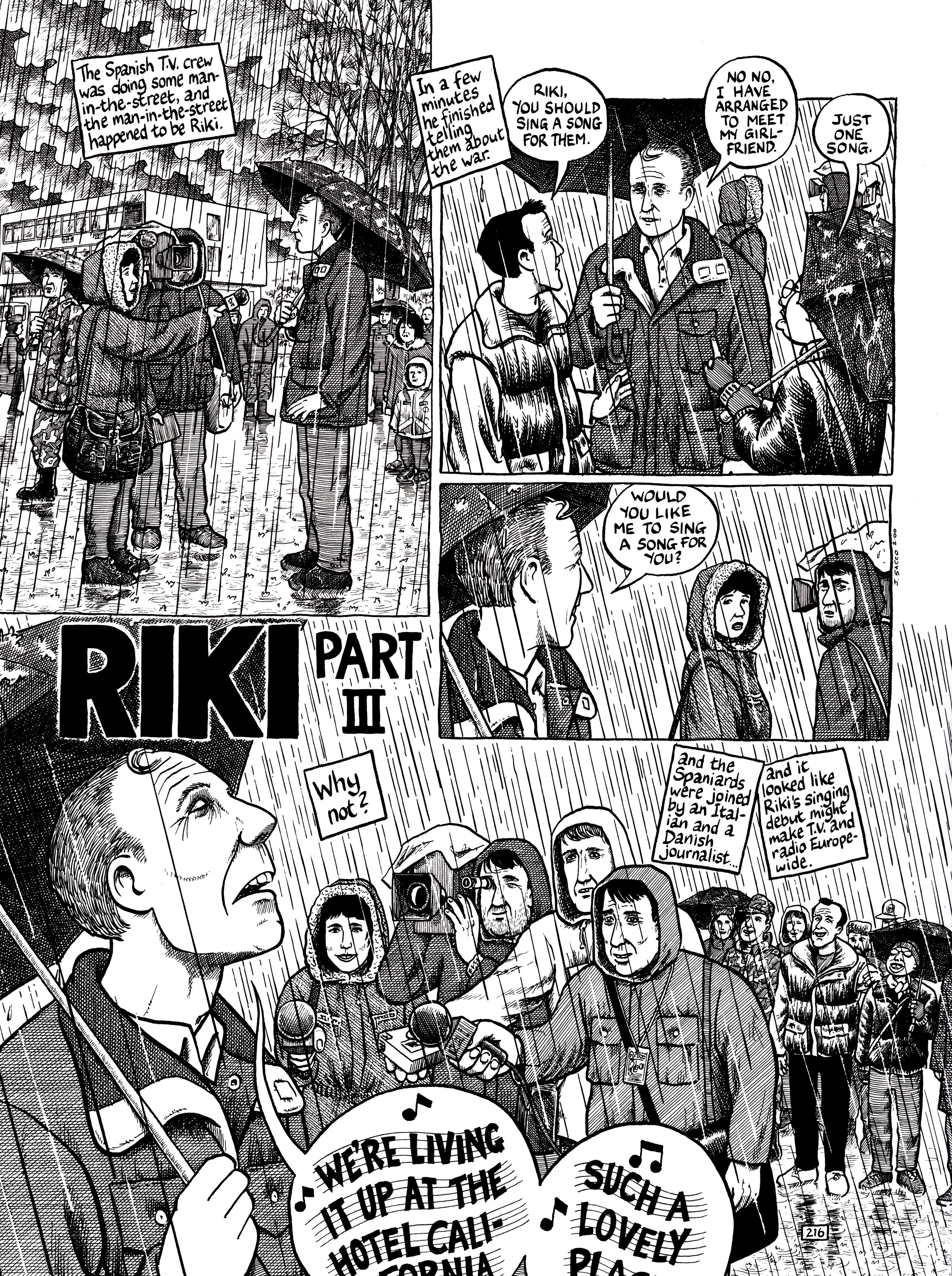 Read online Safe Area Goražde comic -  Issue # TPB (Part 3) - 57