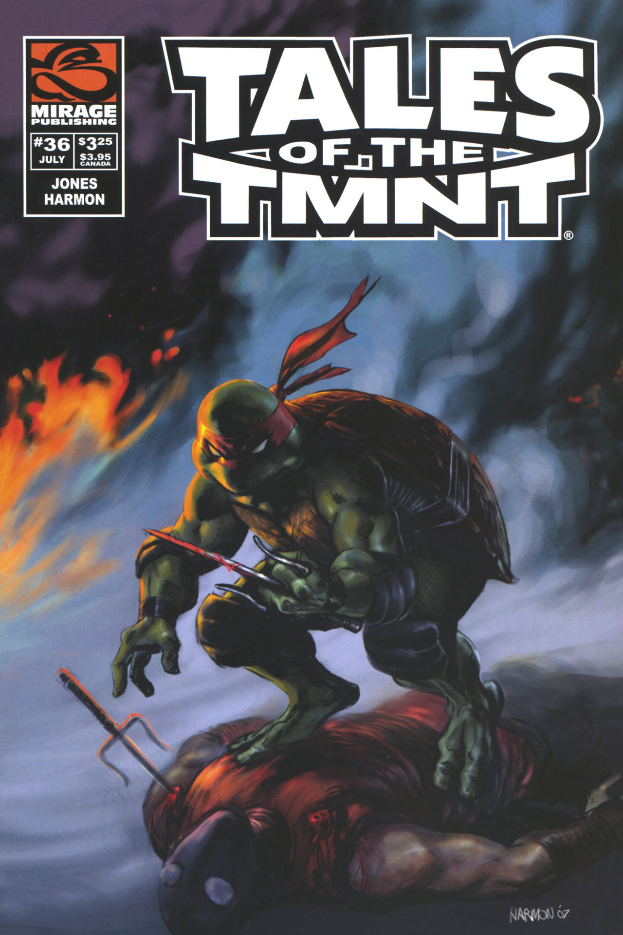 Read online Tales of the TMNT comic -  Issue #36 - 1