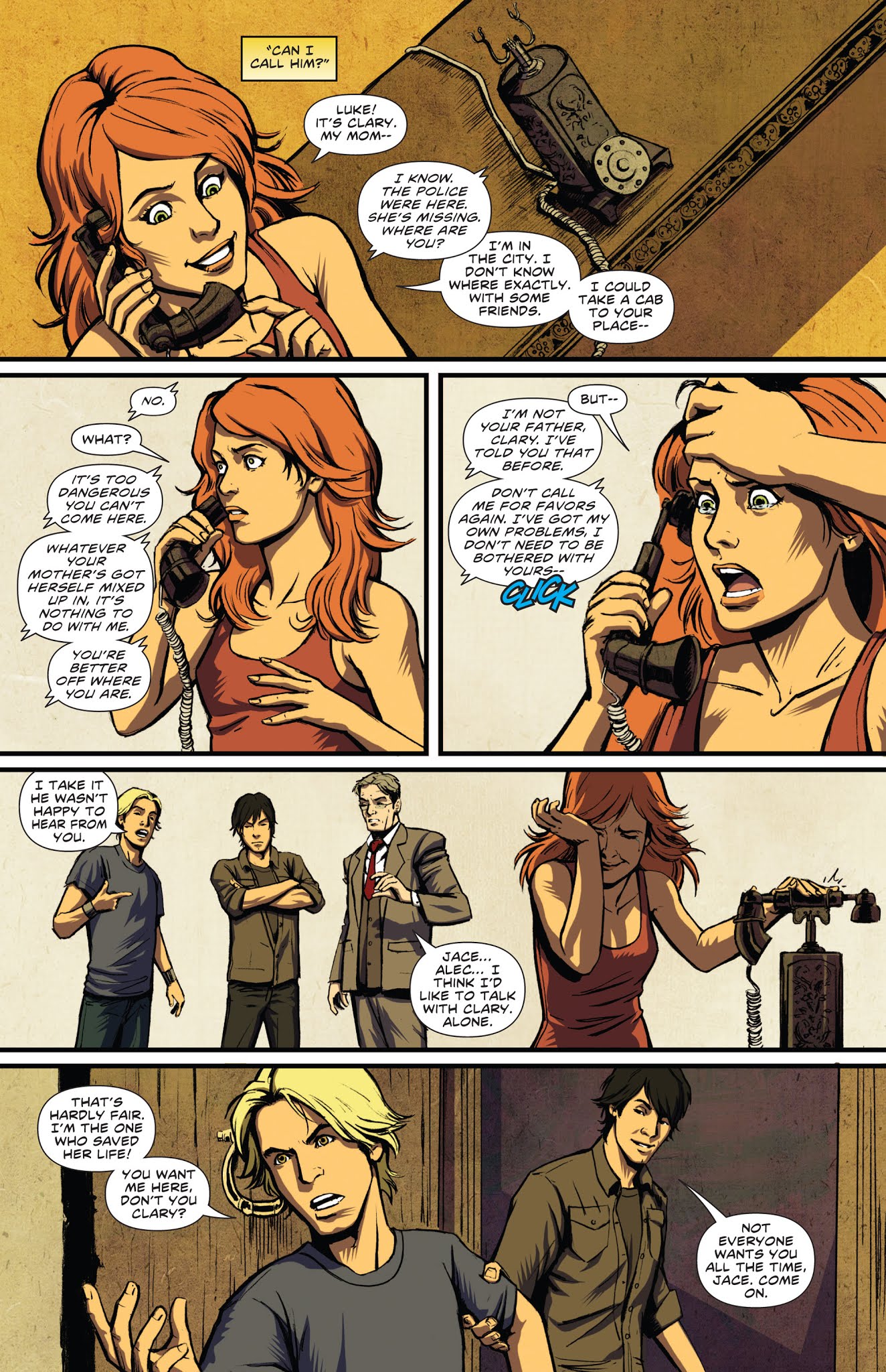 Read online The Mortal Instruments: City of Bones comic -  Issue #2 - 14