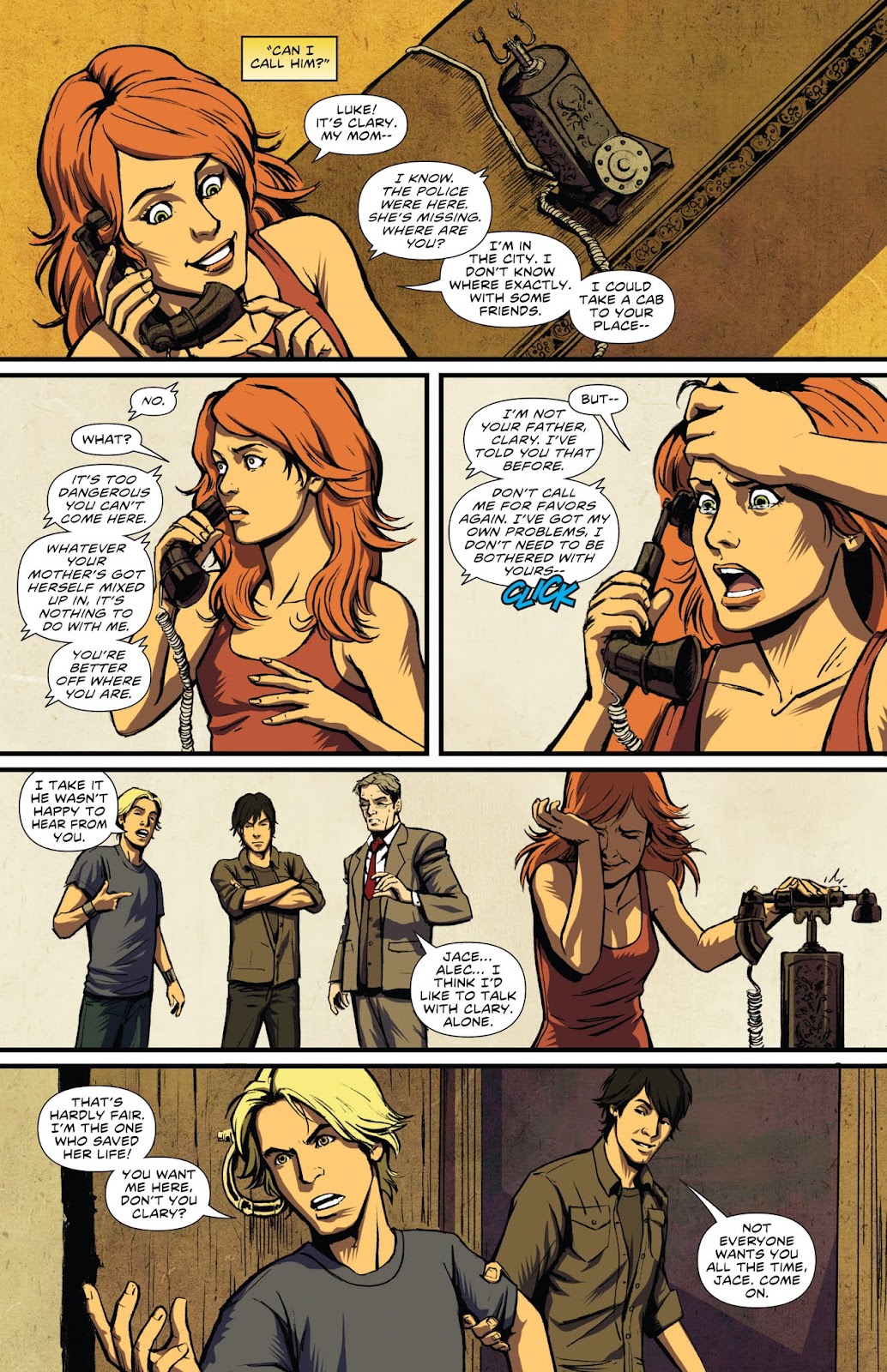 The Mortal Instruments: City of Bones issue 2 - Page 14