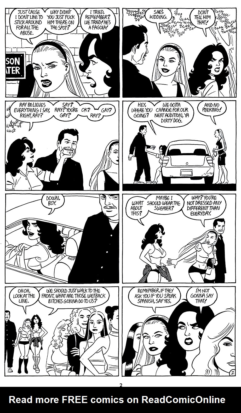 Read online Love and Rockets (2001) comic -  Issue #18 - 4