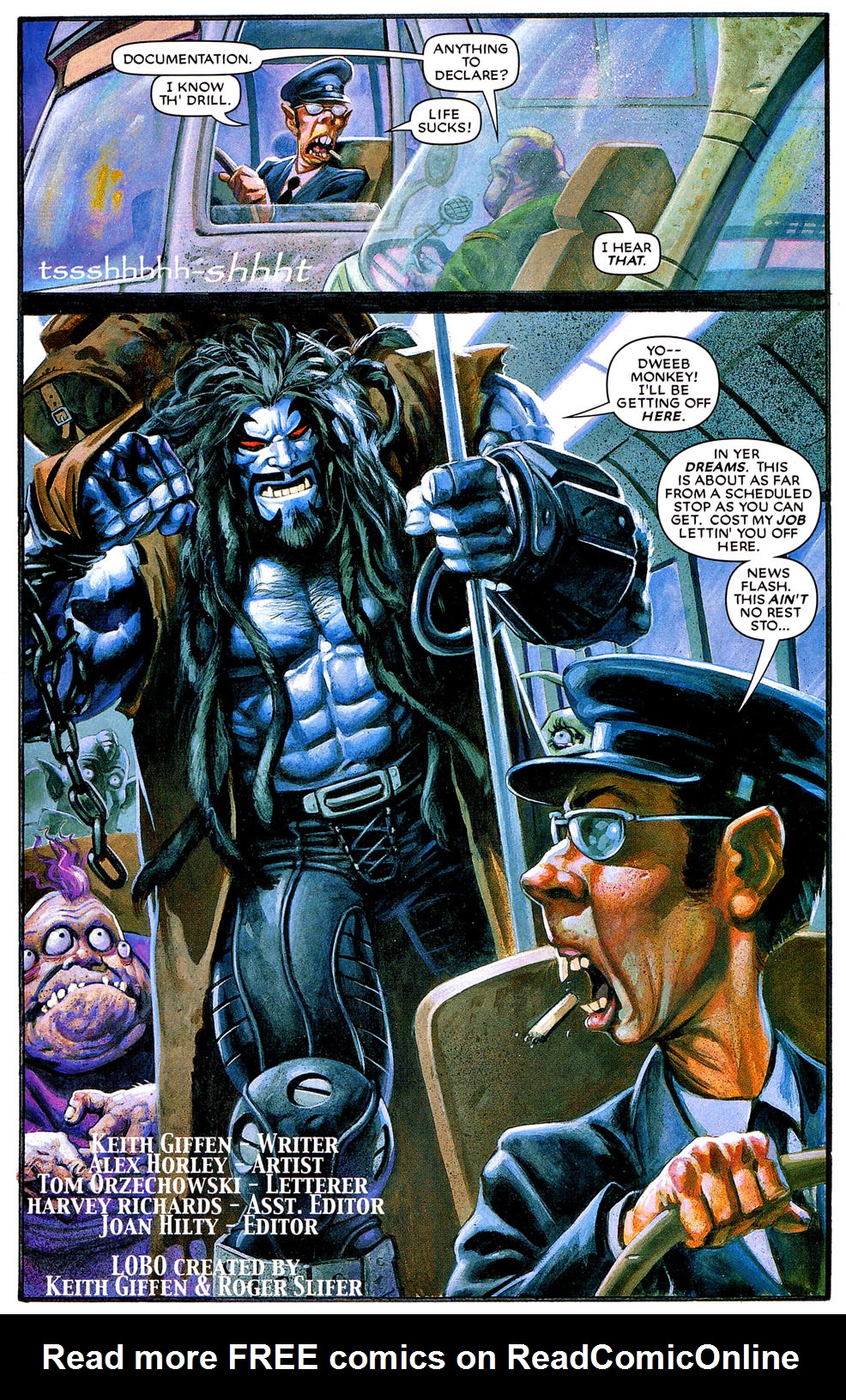 Read online Lobo: Unbound comic -  Issue #2 - 4