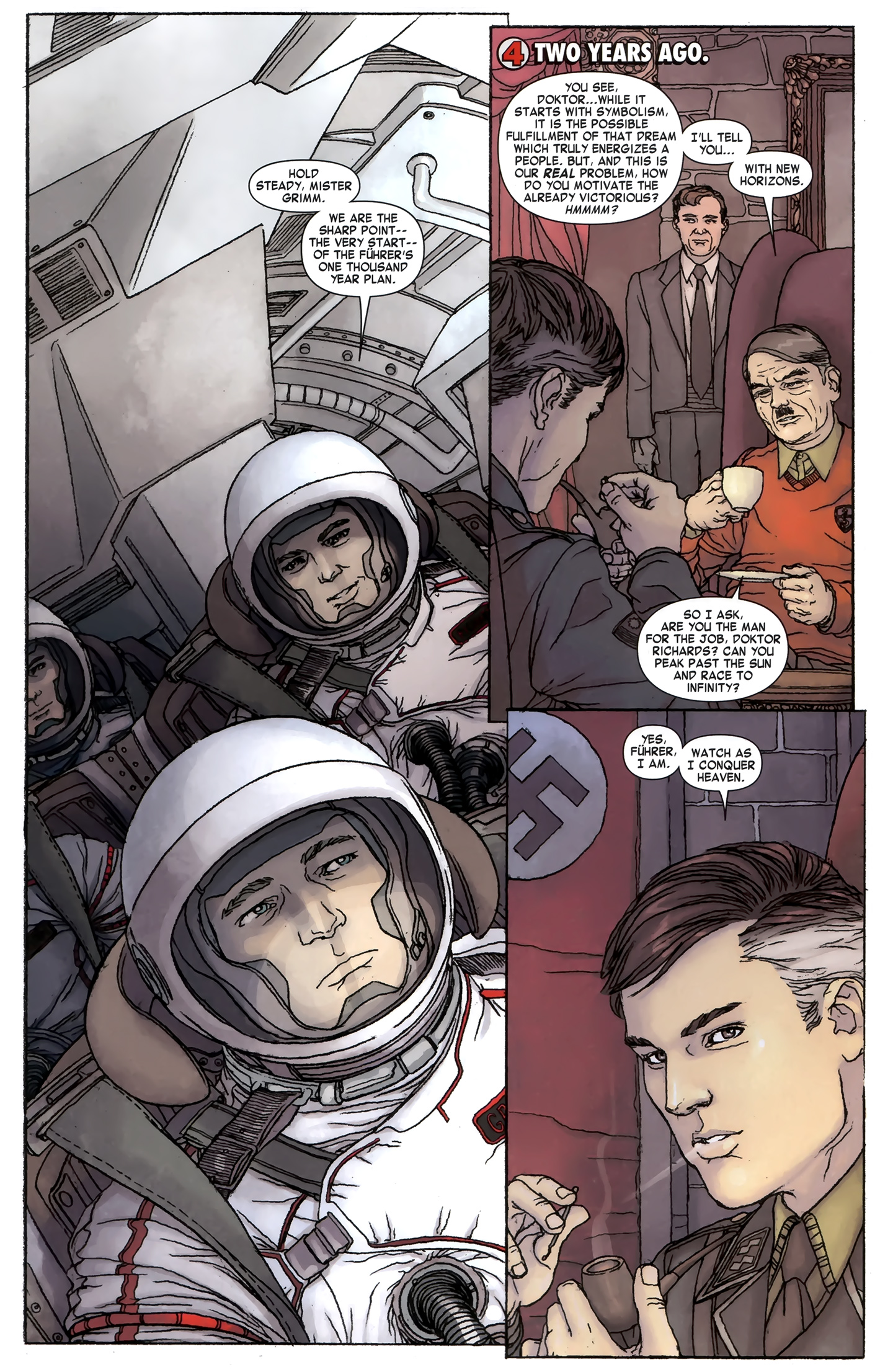 Read online Fantastic Four By Jonathan Hickman Omnibus comic -  Issue # TPB 2 (Part 2) - 105