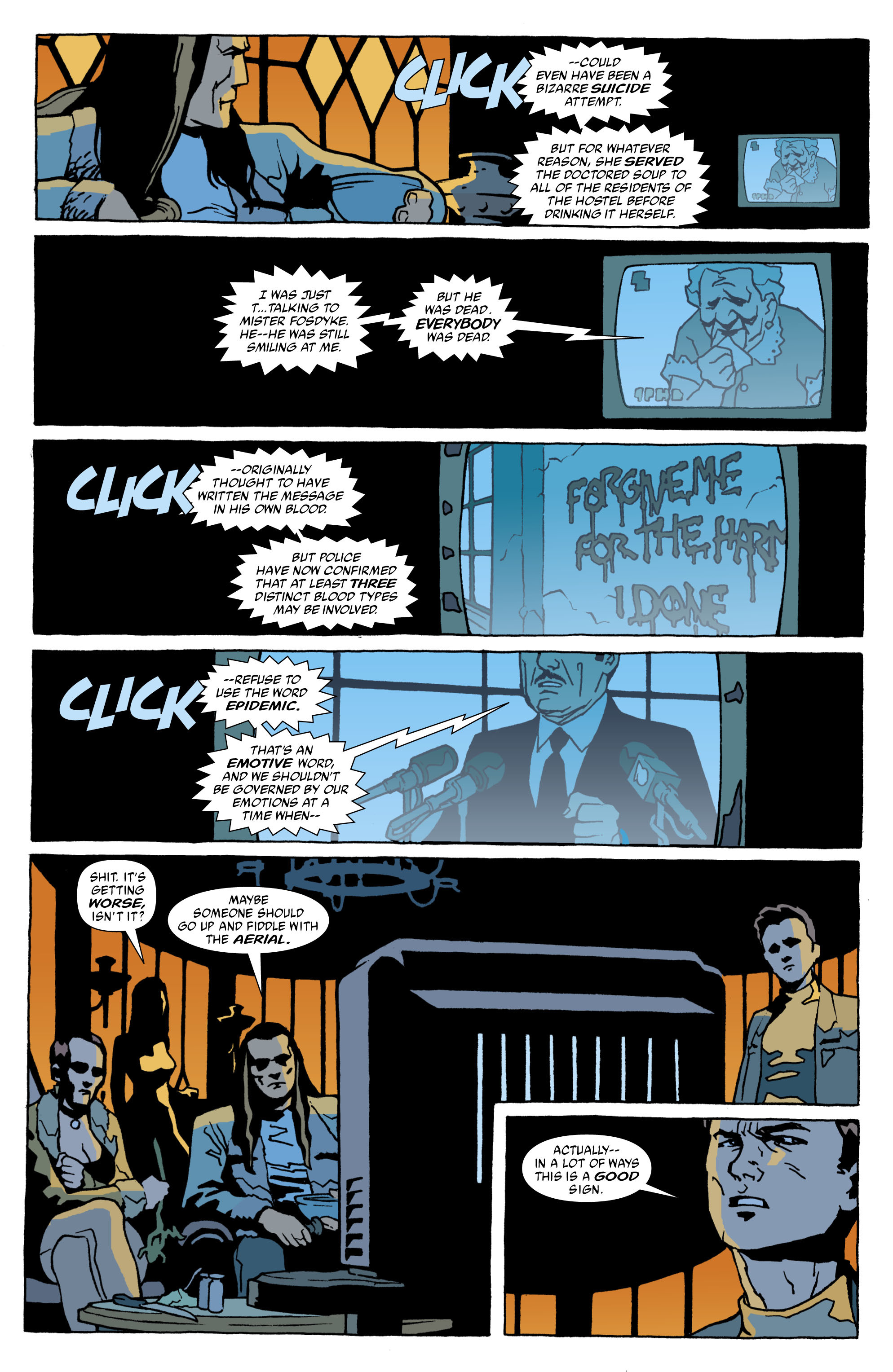 Read online Hellblazer comic -  Issue #190 - 9